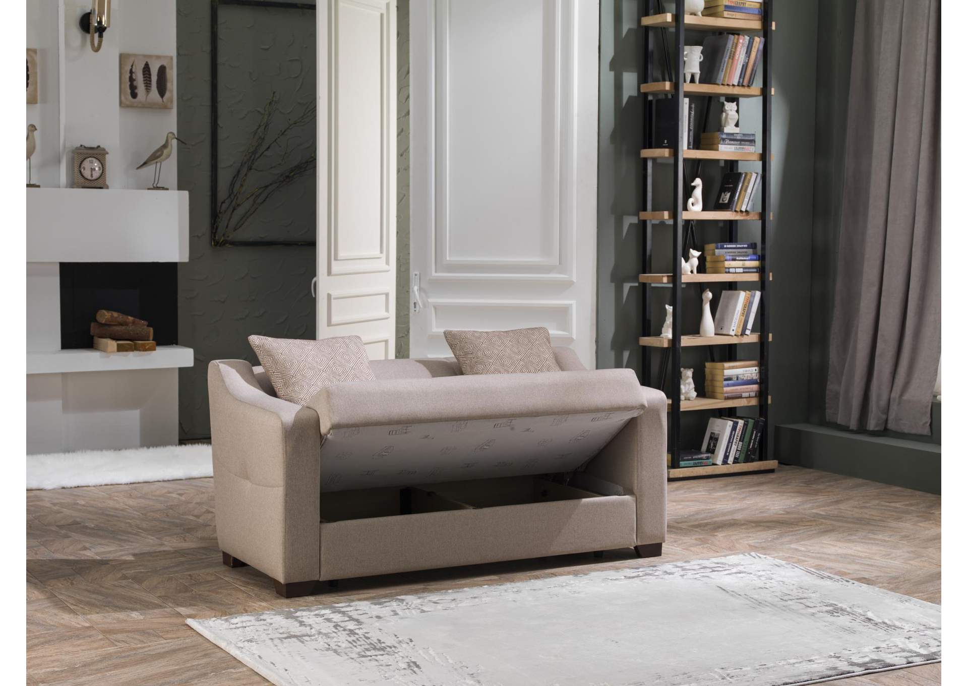 TAHOE LOVE SEAT - REMONI VIZON - 2 PIECES image 1