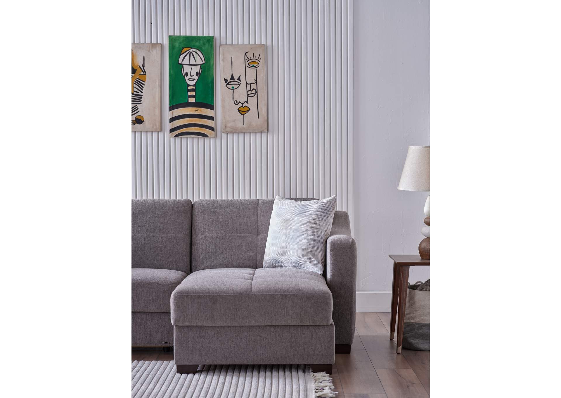 TAHOE SECTIONAL - VERDERIO DARK GRAY image 10