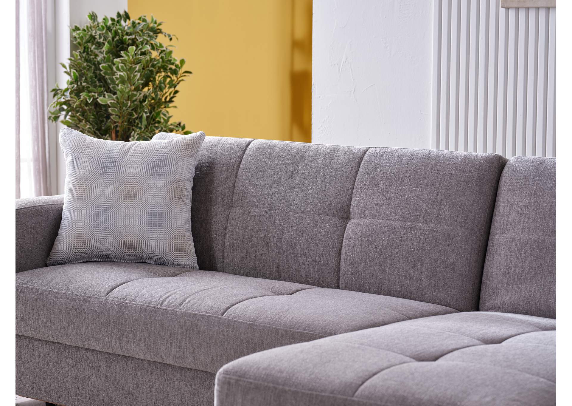 TAHOE SECTIONAL - VERDERIO DARK GRAY image 4