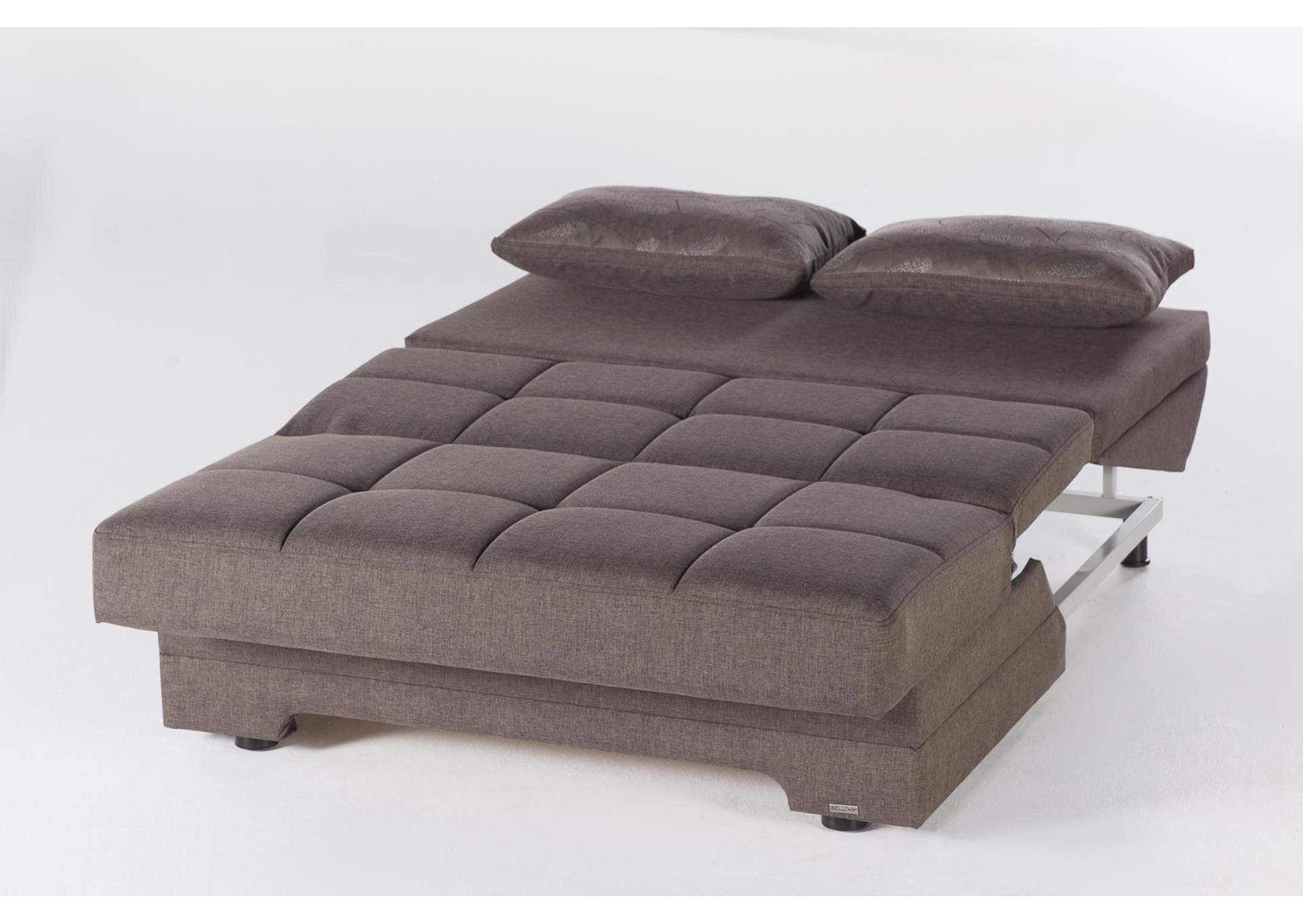 TWIST LOVE SEAT - ASTORAL L BROWN - 1 PIECE image 4