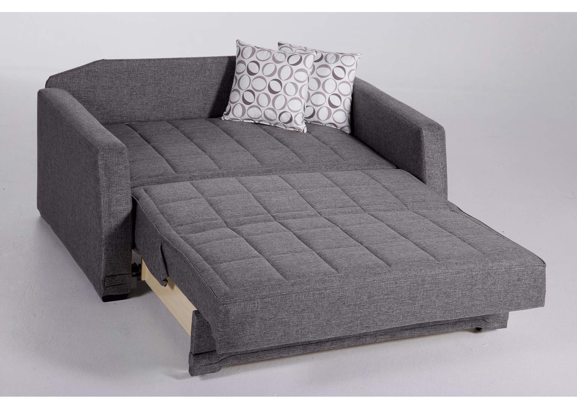 VALERIE LOVE SEAT - DIEGO GRAY - 3 PIECES image 5