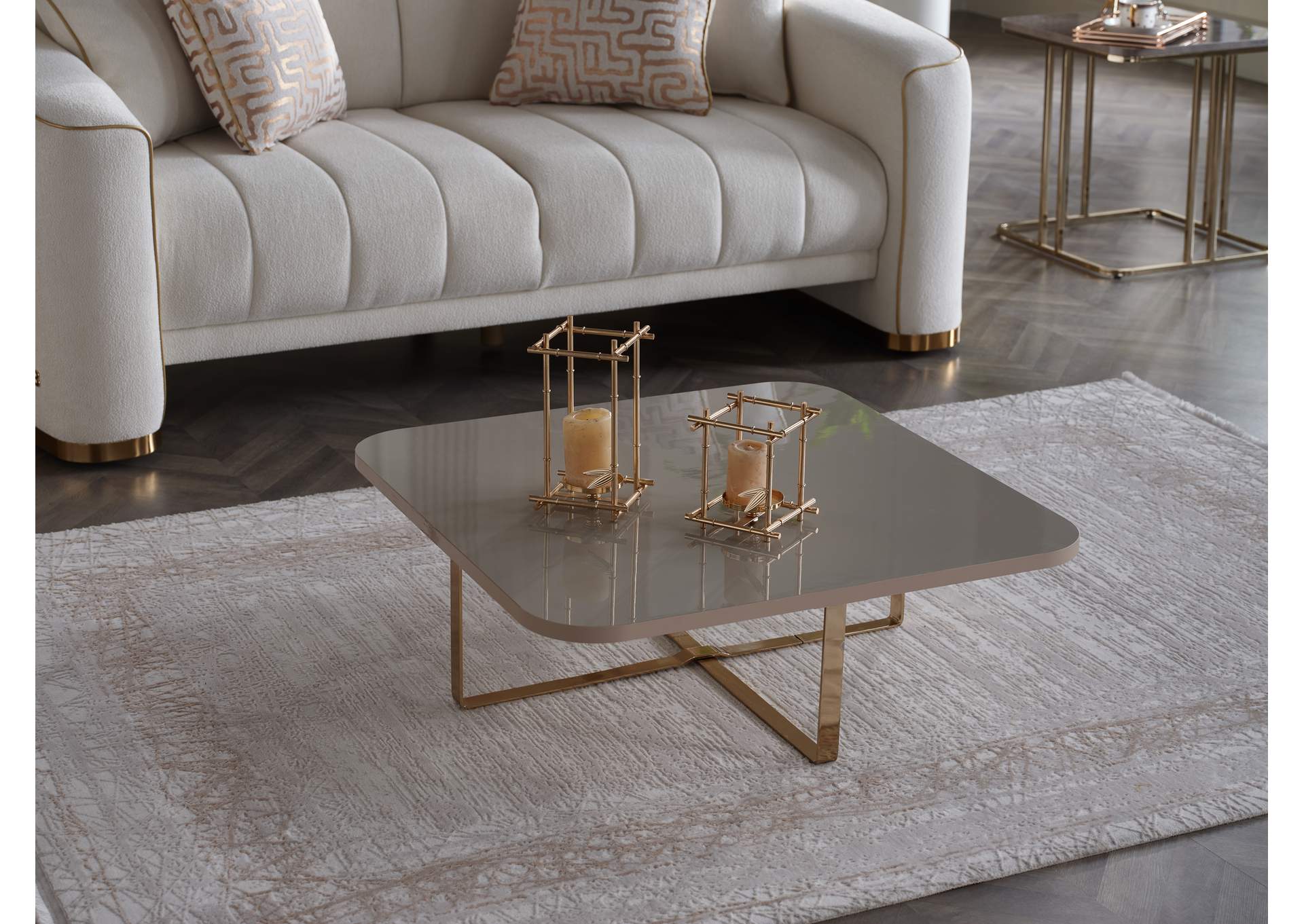 VERONICA SQUARE COFFEE TABLE image 3