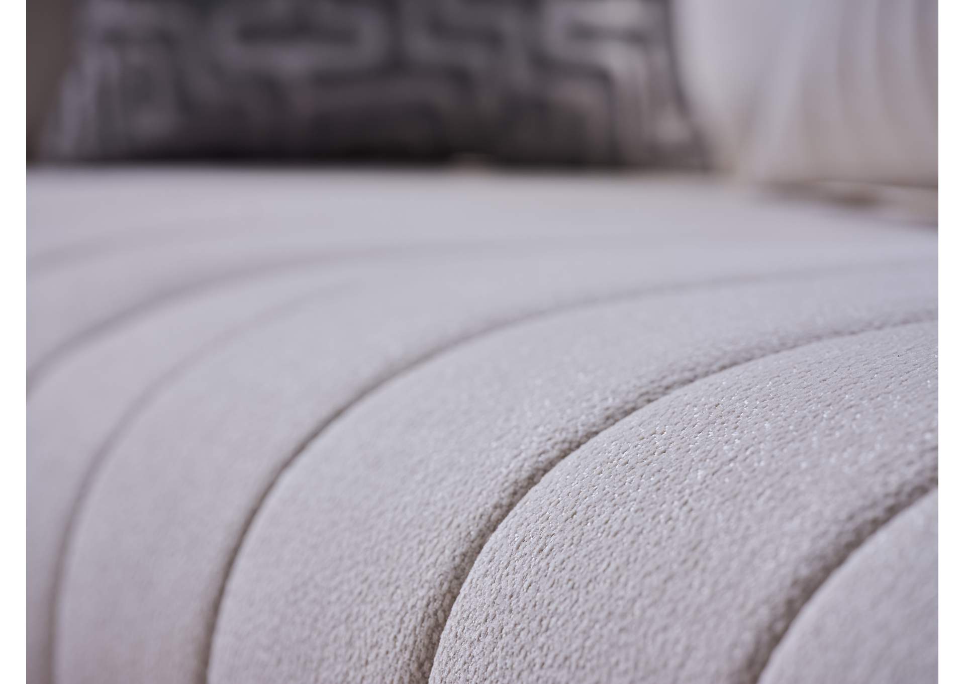 VENICE S SOFA CHROME LEG - MERIT CREAM image 9