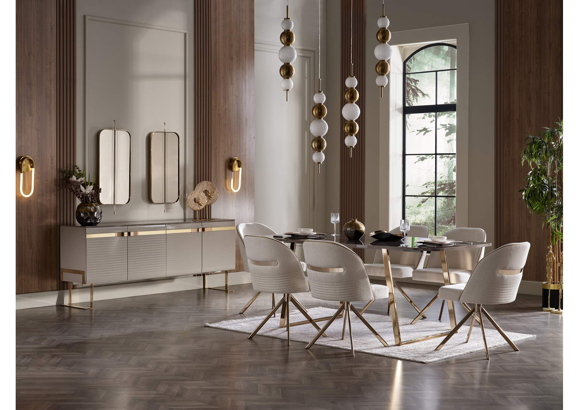 VERONICA BUFFET MIRROR image 3