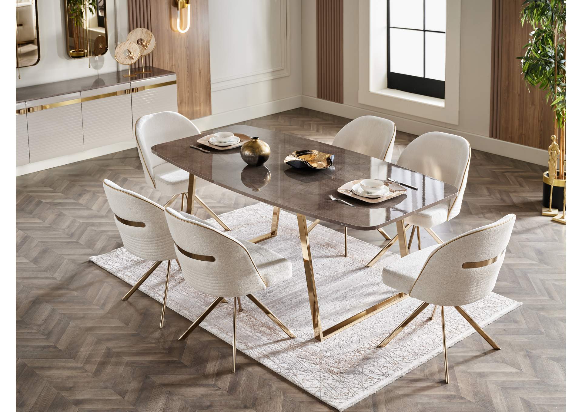 VERONICA BUFFET MIRROR image 4