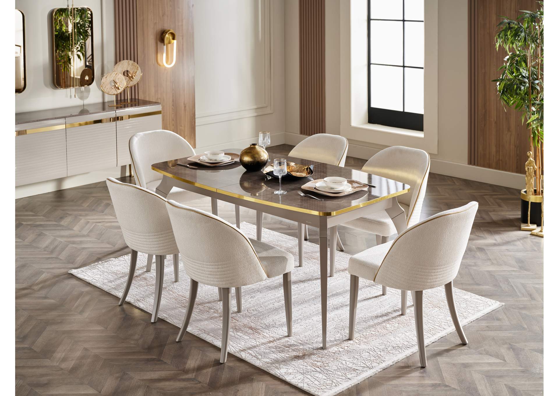 VERONICA BUFFET MIRROR image 5