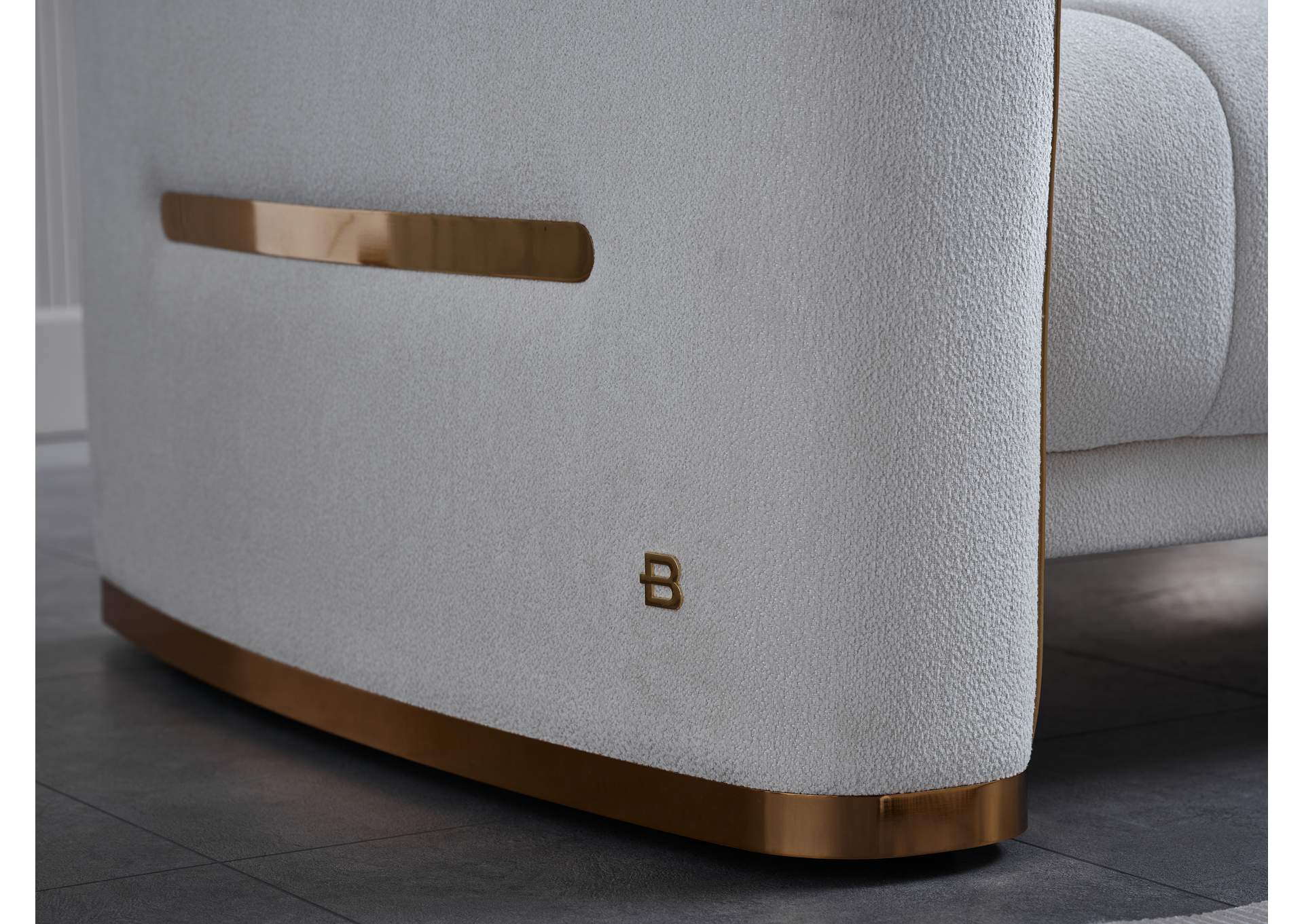 VERONICA 3 SEAT SLEEPER - MERIT CREAM image 8