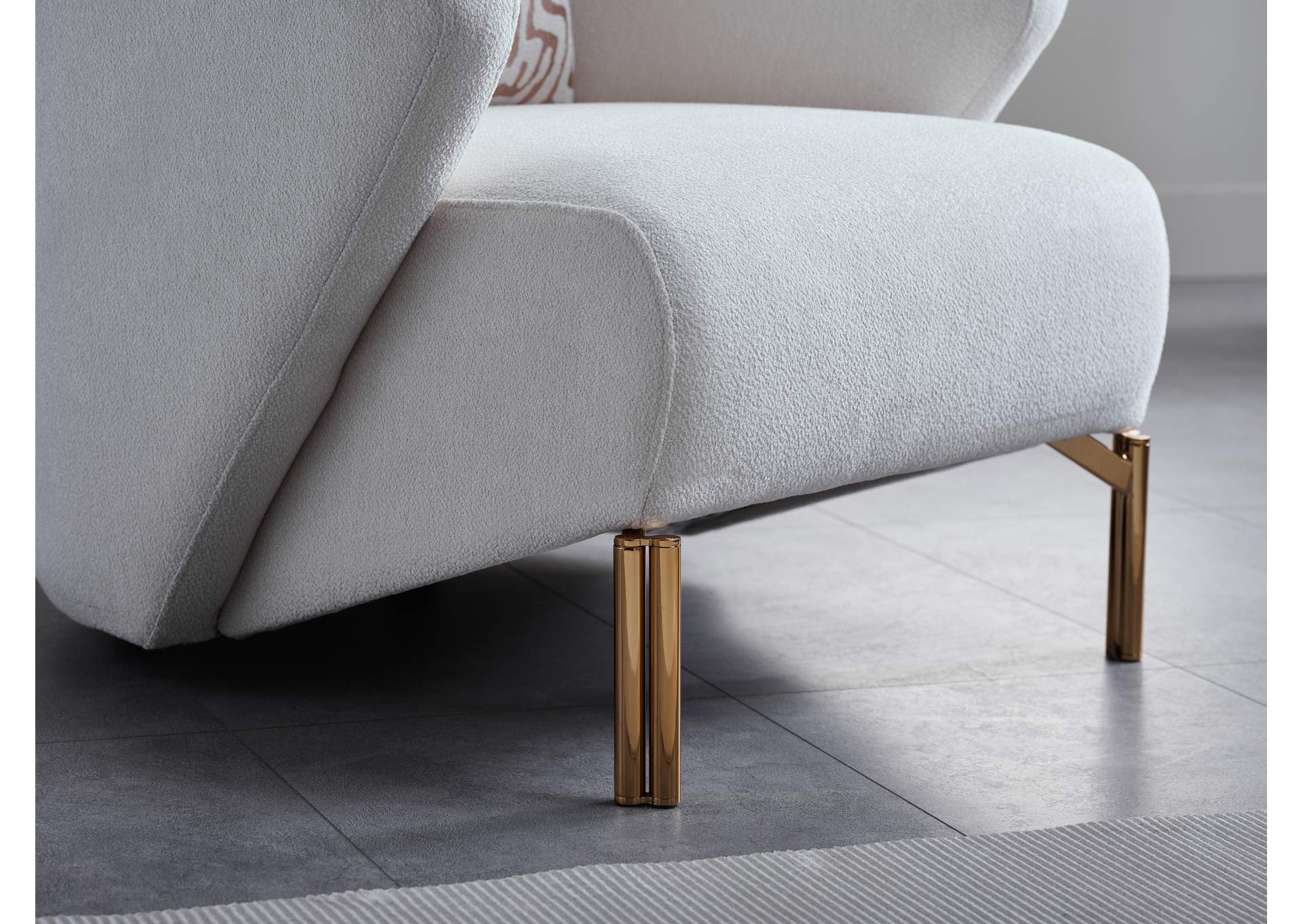 VERONICA ACCENT CHAIR - MERIT CREAM image 1