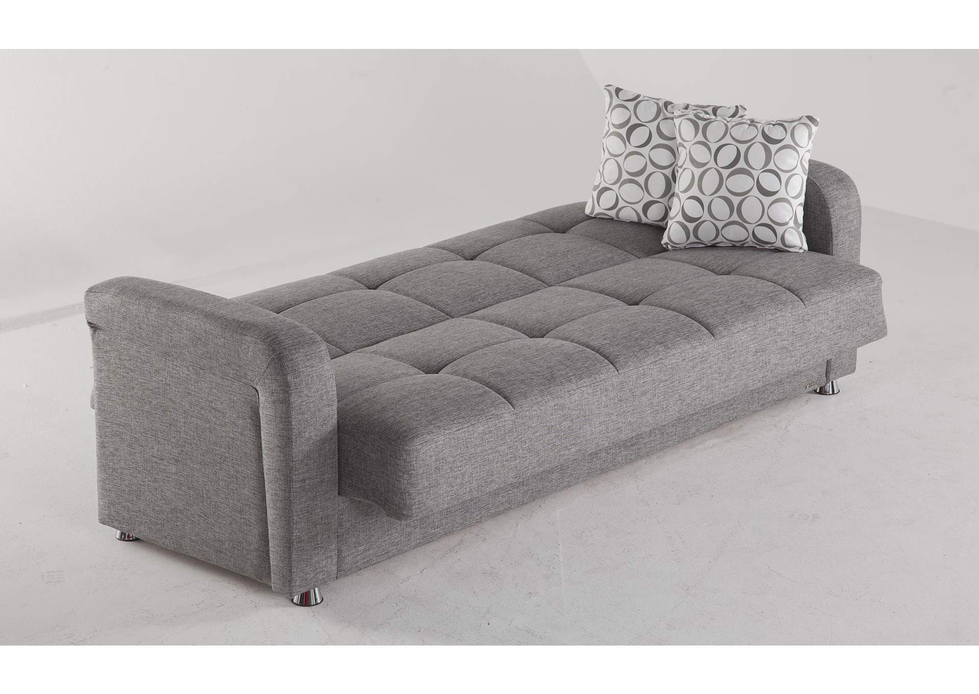 VISION 3 SEAT SLEEPER - DIEGO GRAY - 1 PIECE image 1