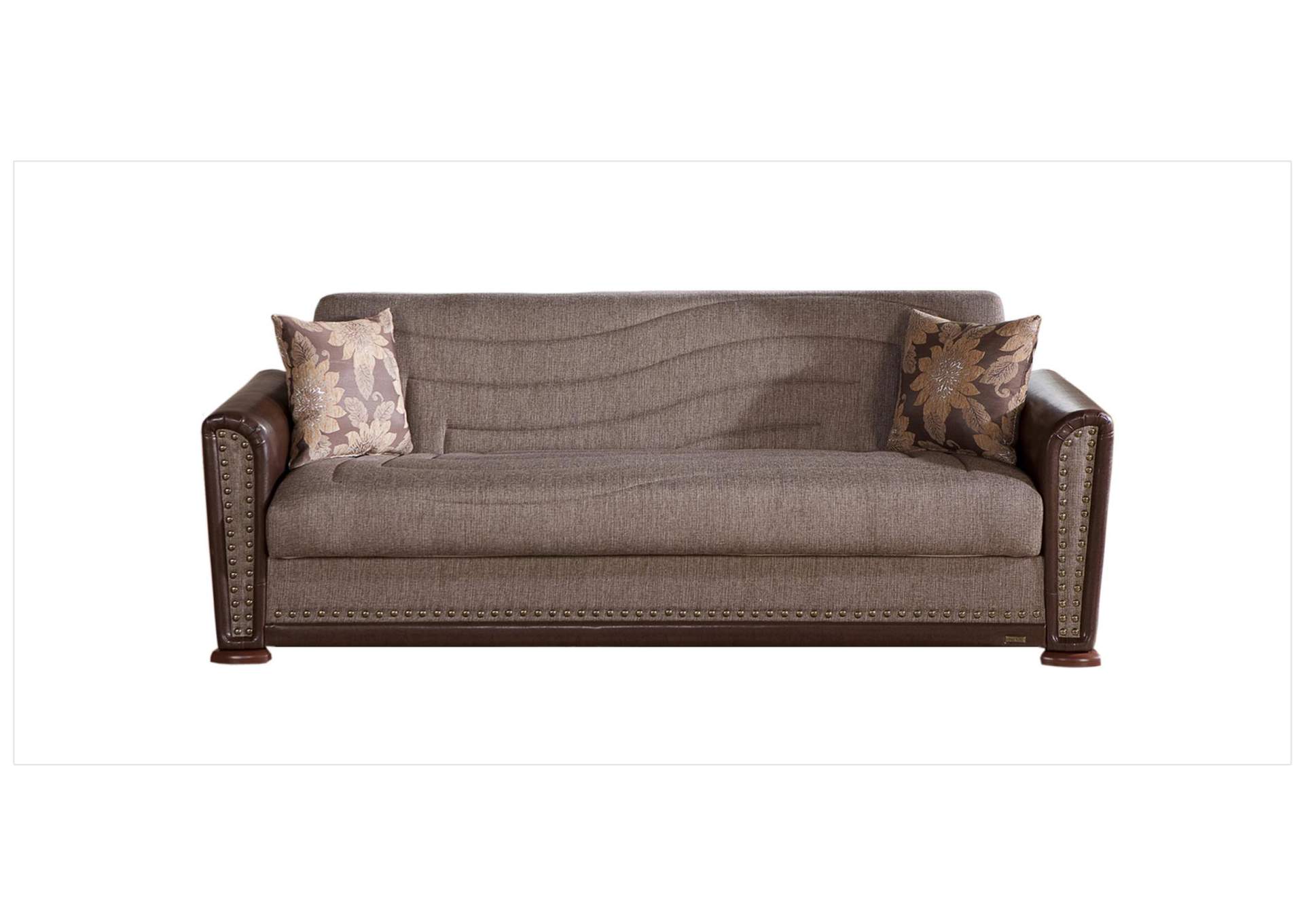 ALFA 3 SEAT SLEEPER - REDEYEF BROWN - 1 PIECE image 4