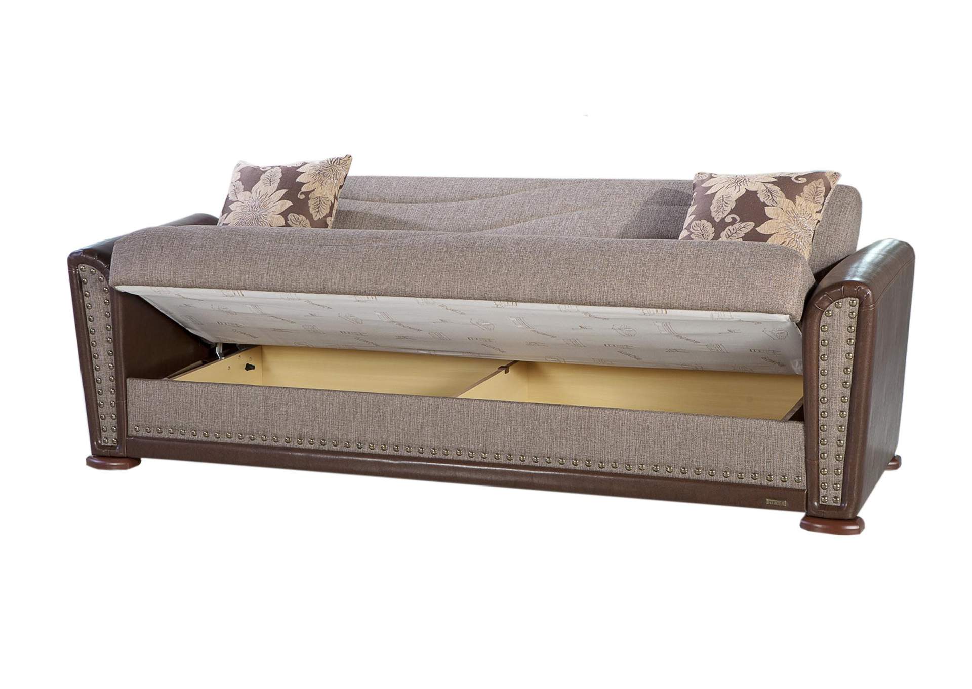 ALFA 3 SEAT SLEEPER - REDEYEF BROWN - 1 PIECE image 5