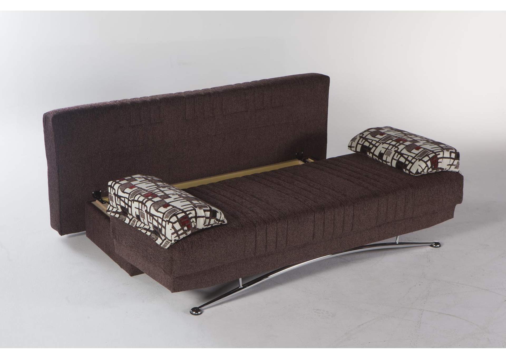 FANTASY 3 SEAT SLEEPER - ARISTO BURGUNDY - 1 PIECE image 4