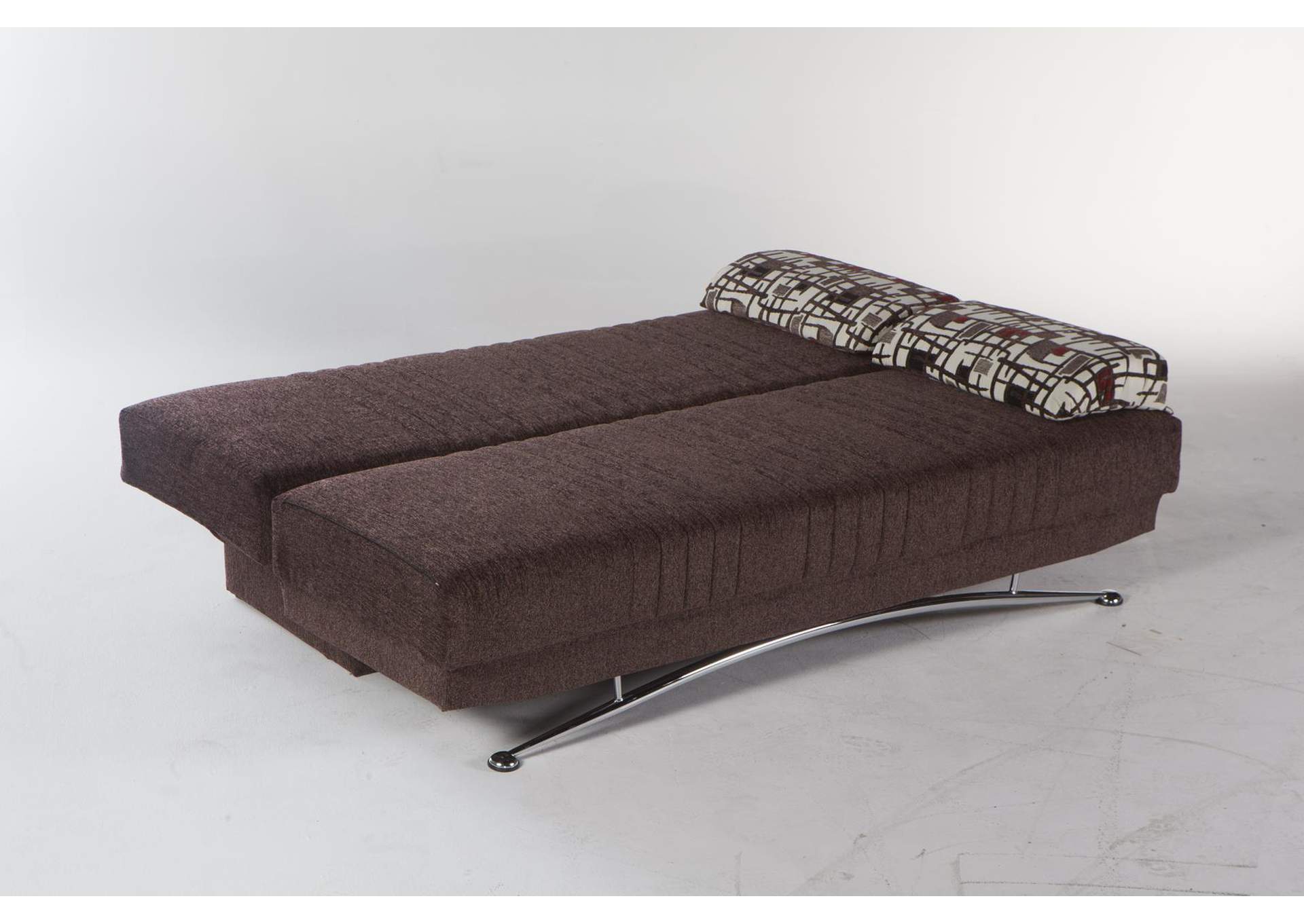 FANTASY 3 SEAT SLEEPER - ARISTO BURGUNDY - 1 PIECE image 1