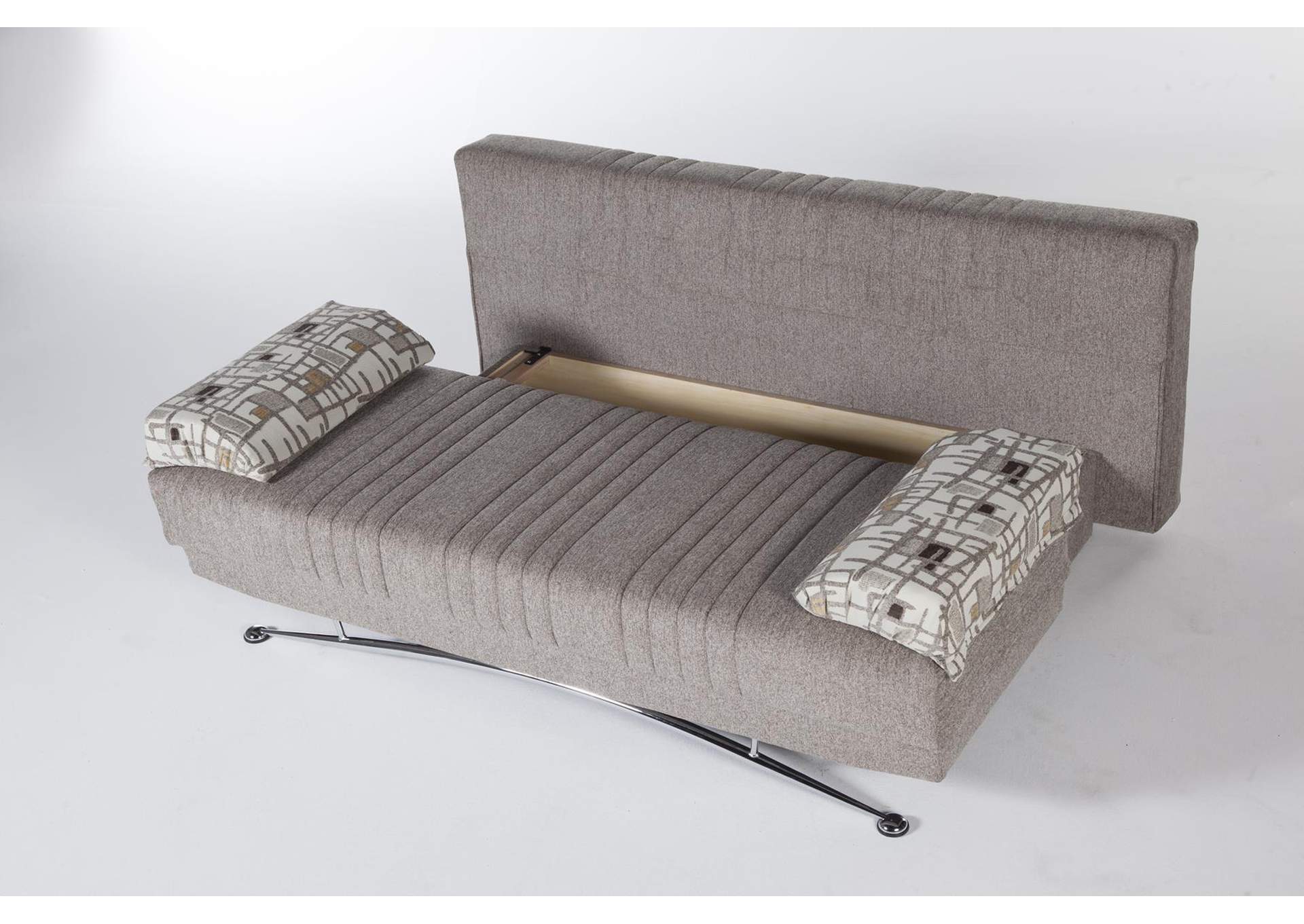 FANTASY 3 SEAT SLEEPER - ARISTO LIGHT BROWN - 1 PIECE image 4