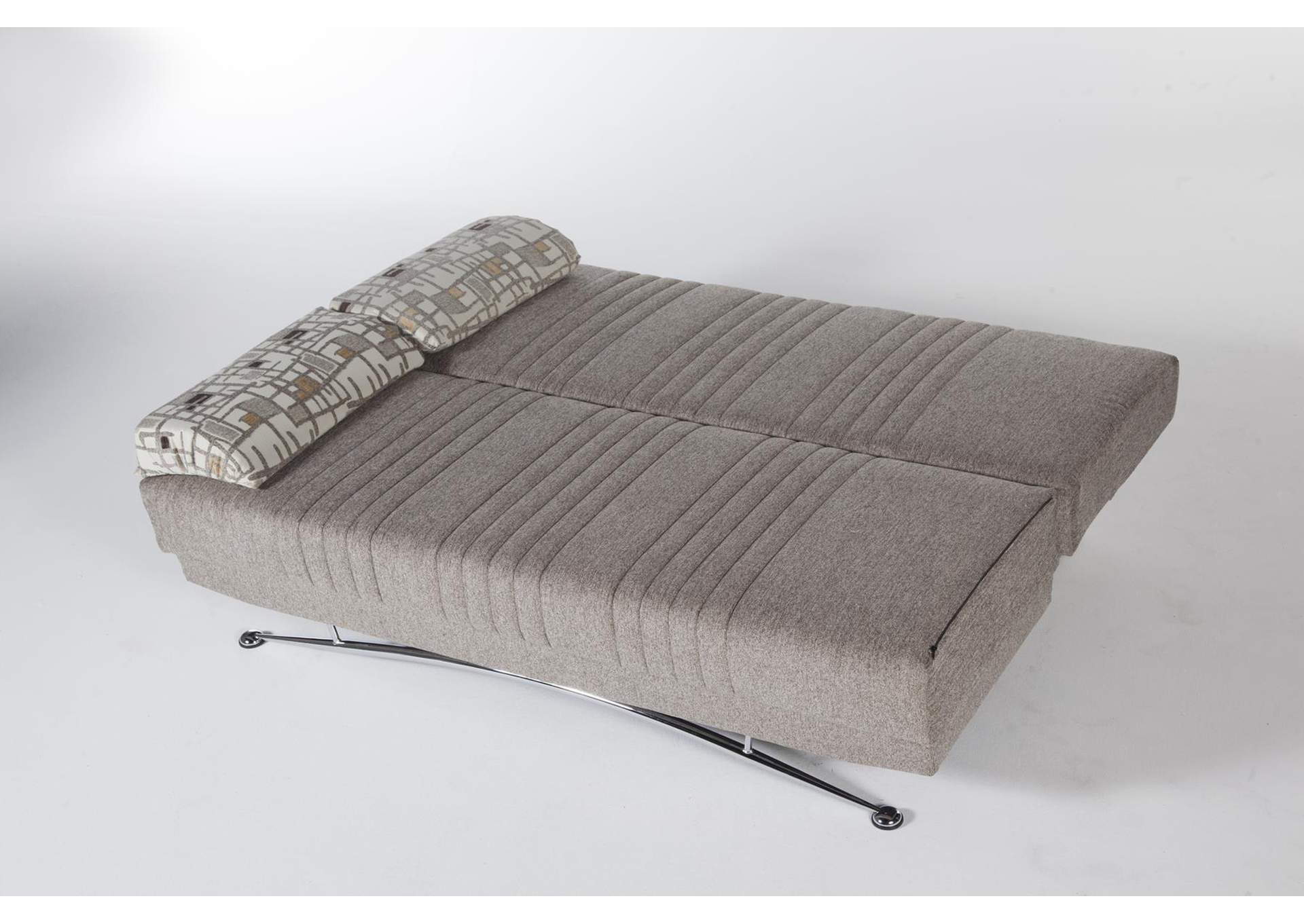 FANTASY 3 SEAT SLEEPER - ARISTO LIGHT BROWN - 1 PIECE image 1