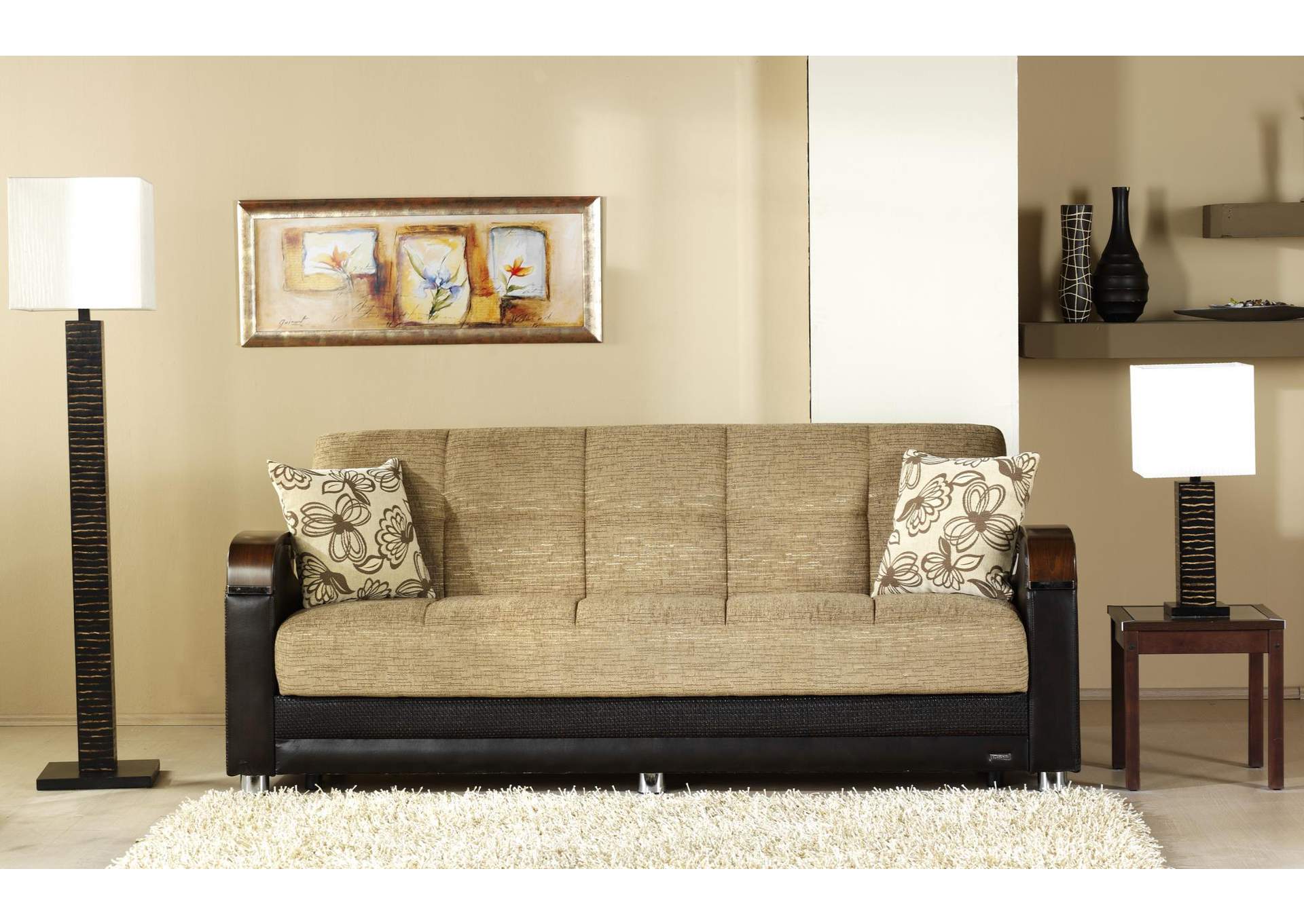 LUNA 3 SEAT SLEEPER - FULYA BROWN - 1 PIECE image 4