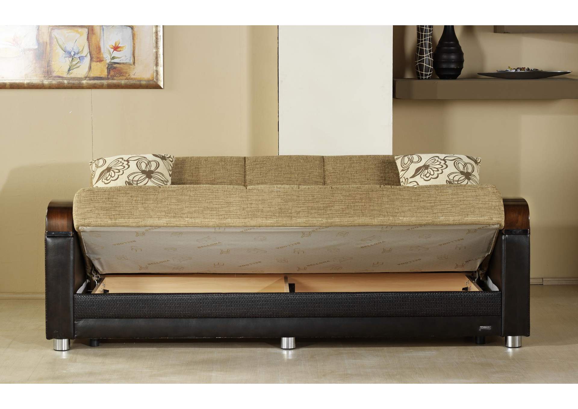 LUNA 3 SEAT SLEEPER - FULYA BROWN - 1 PIECE image 5