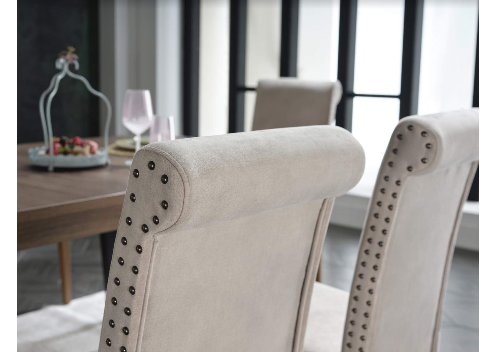 MARGO DINING CHAIR - LOVA VIZON - 2 PIECES image 1