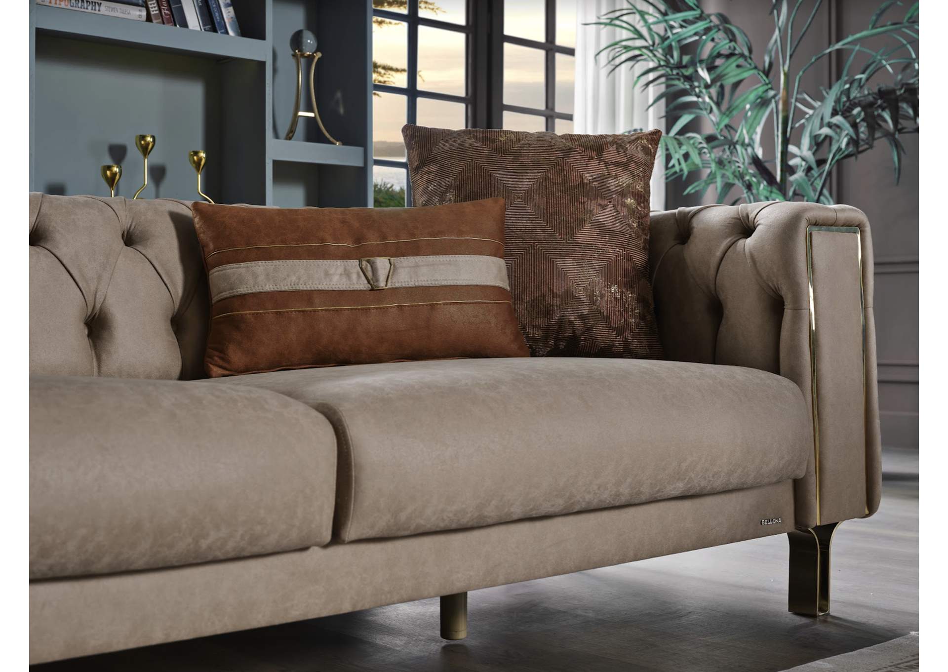 MONTEGO 3 SEAT SLEEPER - DARK VIZON - 2 PIECES image 5