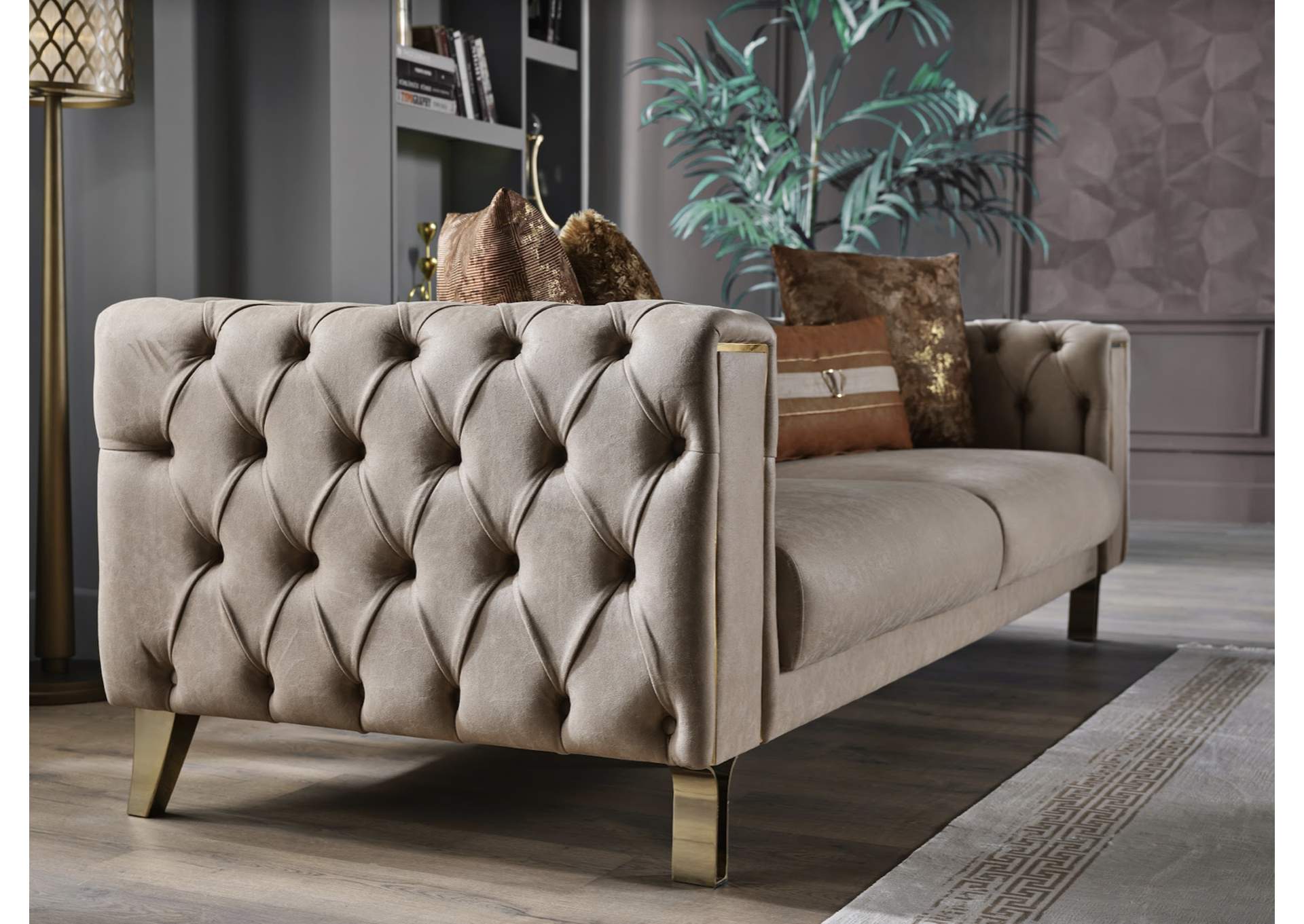 MONTEGO 3 SEAT SLEEPER - DARK VIZON - 2 PIECES image 9