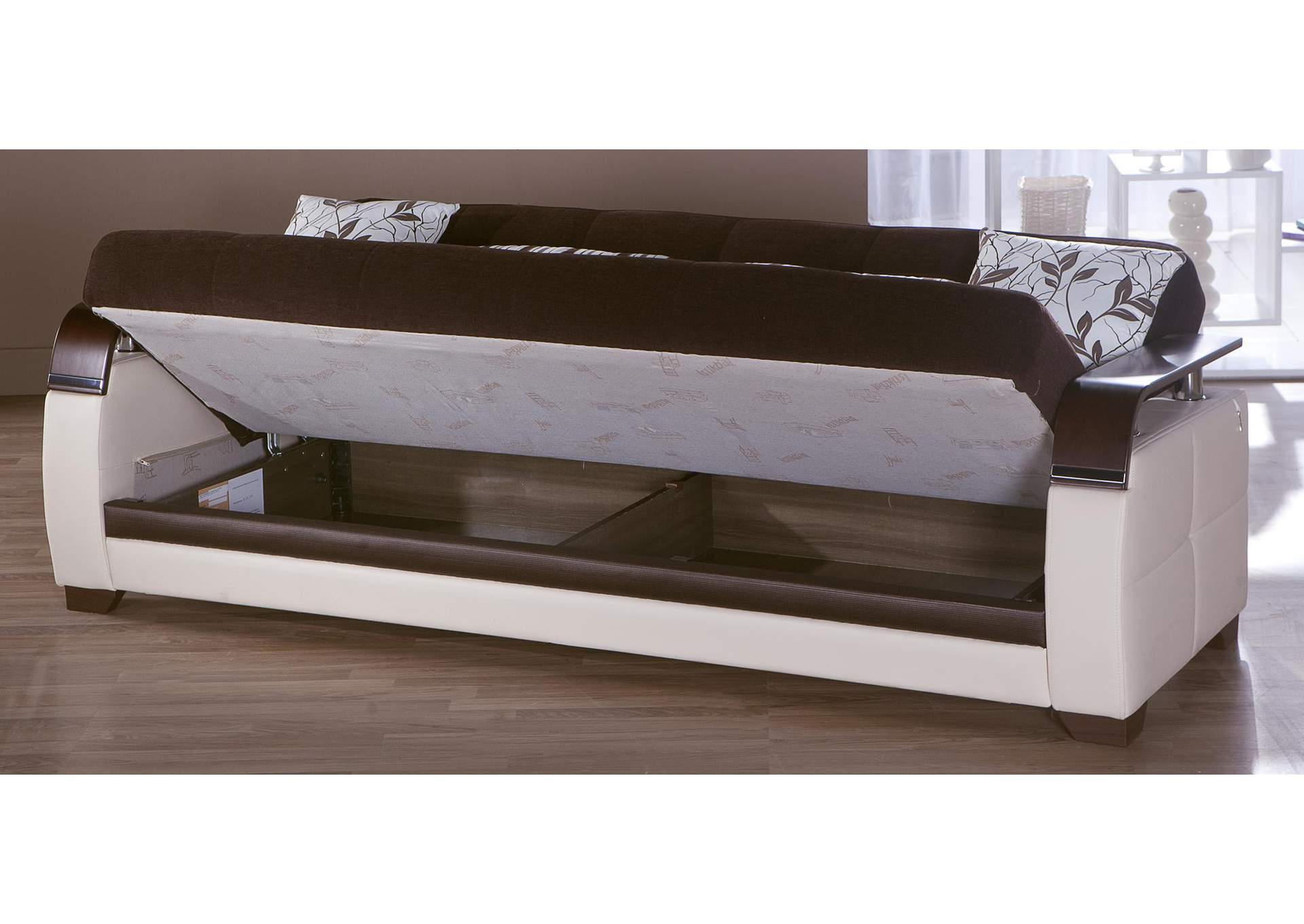 NATURAL 3 SEAT SLEEPER - COLINS BROWN - 1 PIECE image 5