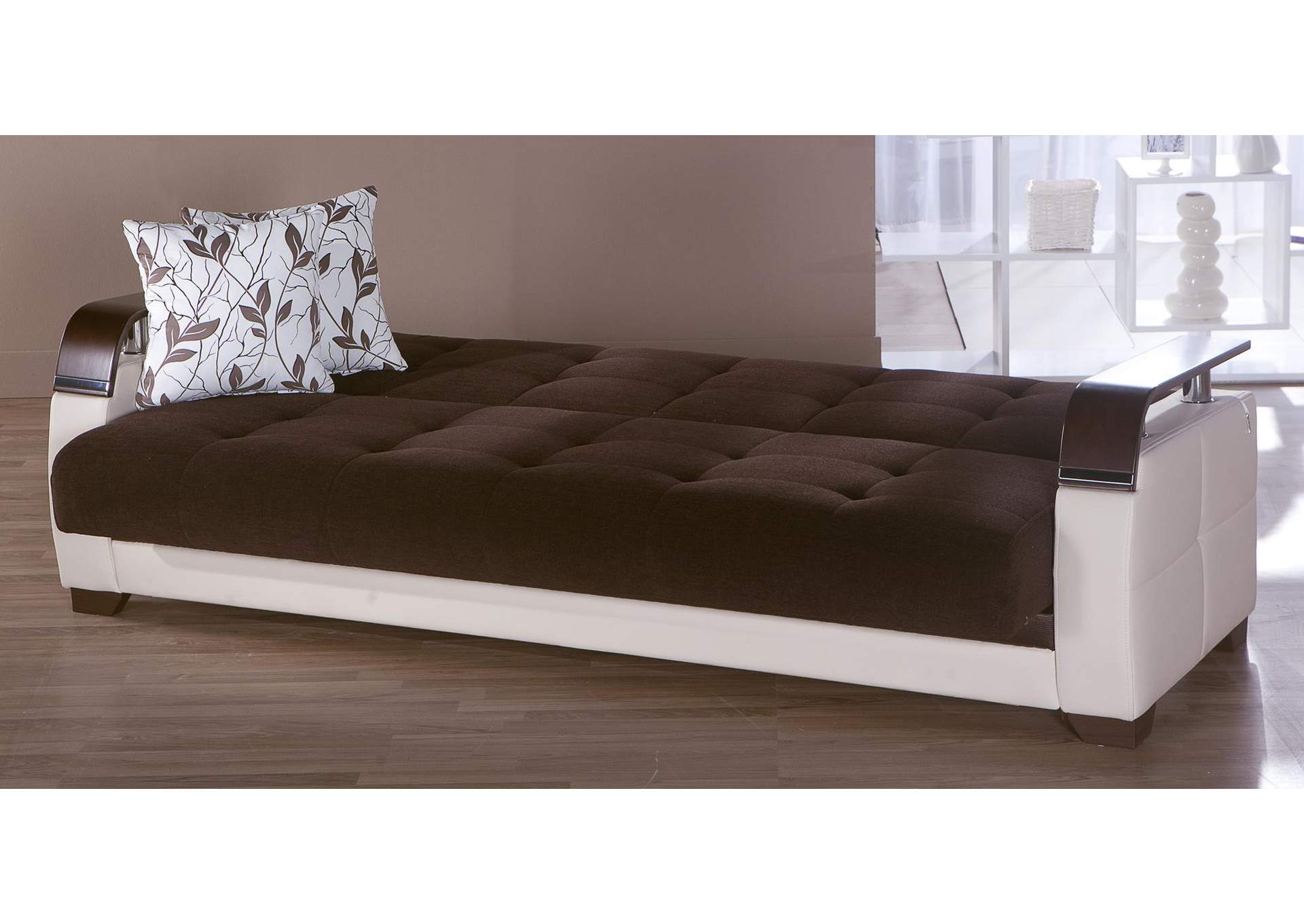 NATURAL 3 SEAT SLEEPER - COLINS BROWN - 1 PIECE image 1