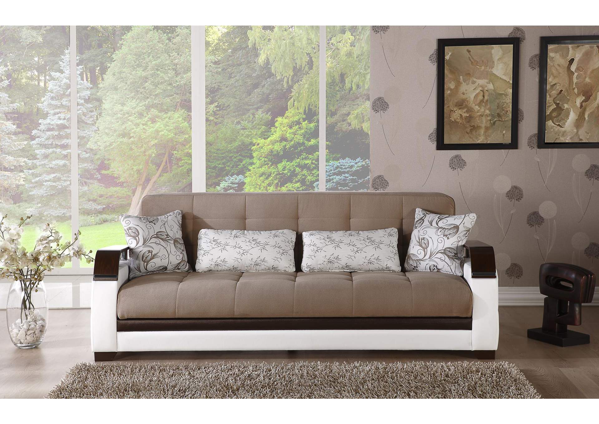 NATURAL 3 SEAT SLEEPER - NAOMI L BROWN - 1 PIECE image 4