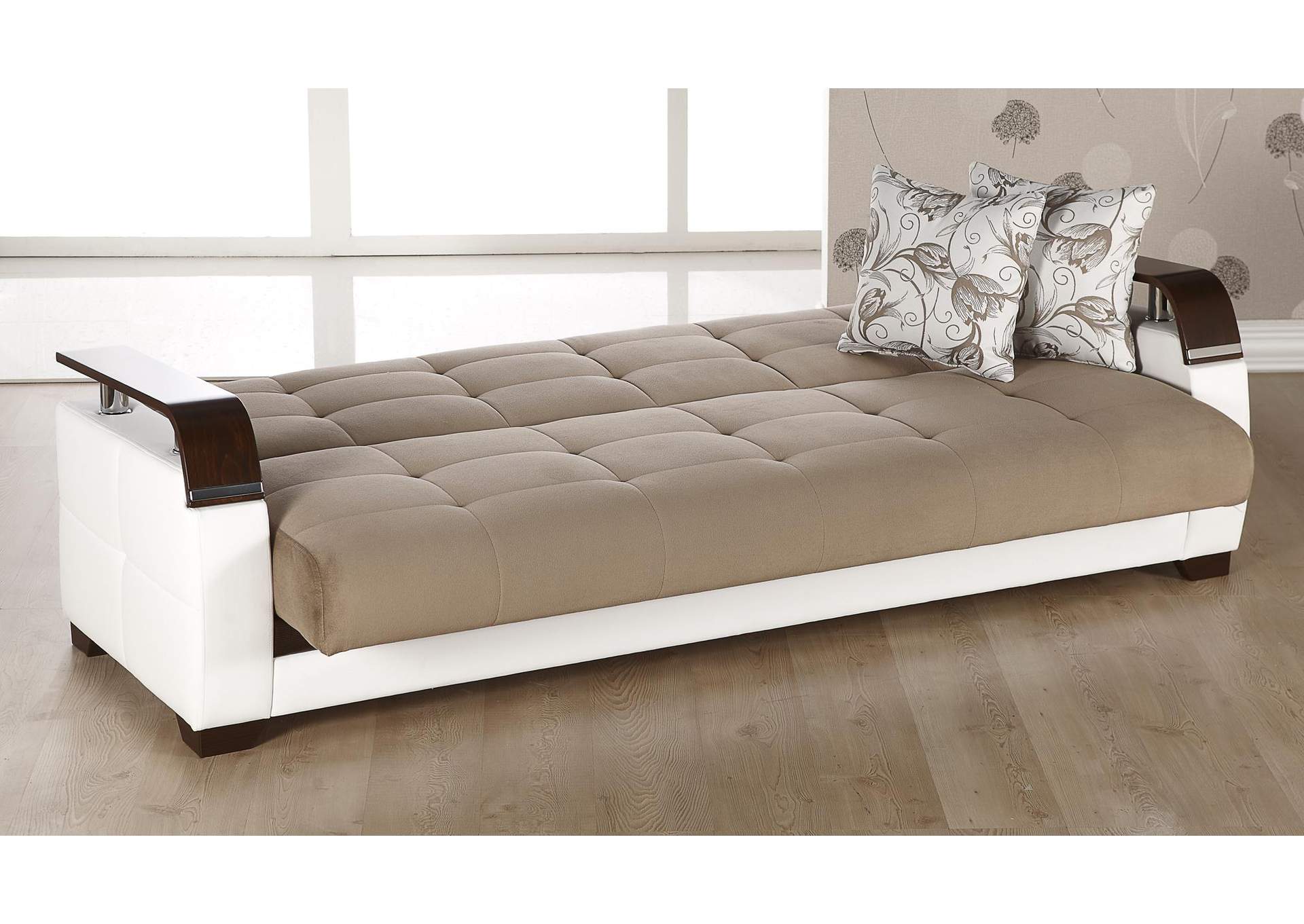 NATURAL 3 SEAT SLEEPER - NAOMI L BROWN - 1 PIECE image 1