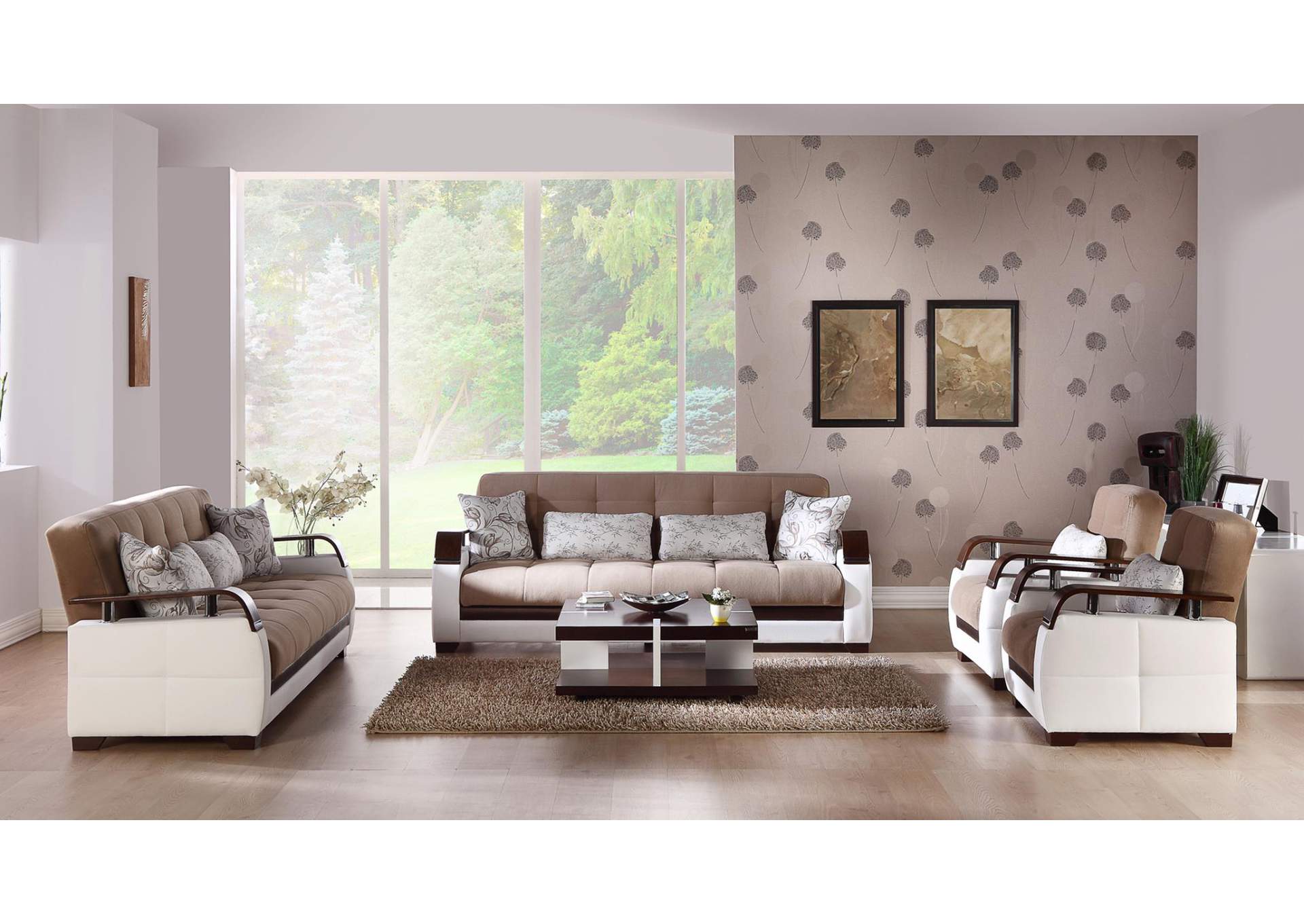 NATURAL 3 SEAT SLEEPER - NAOMI L BROWN - 1 PIECE image 3