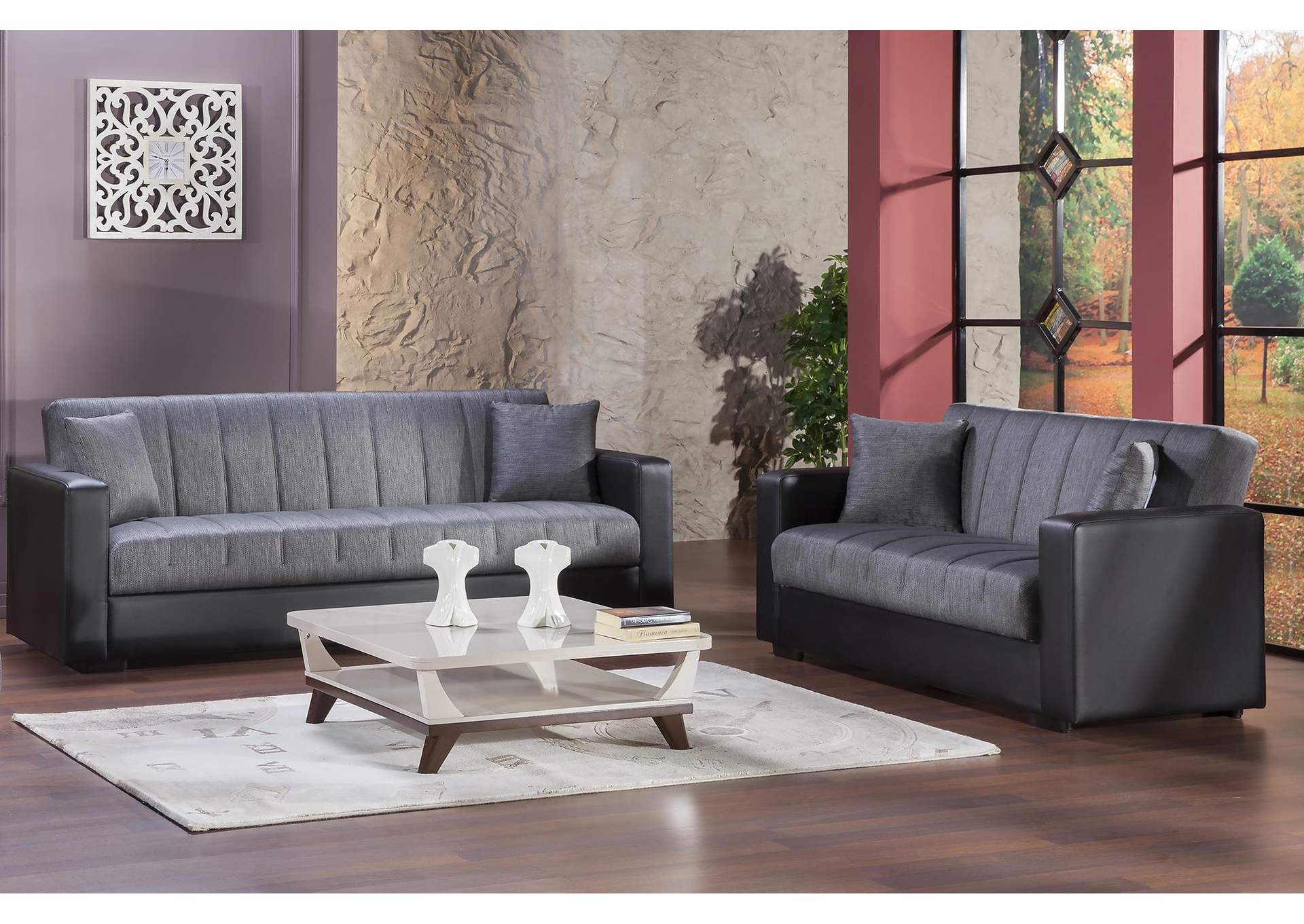 SIDNEY 3 SEAT SLEEPER - BOLZONI GRAY - 1 PIECE image 3