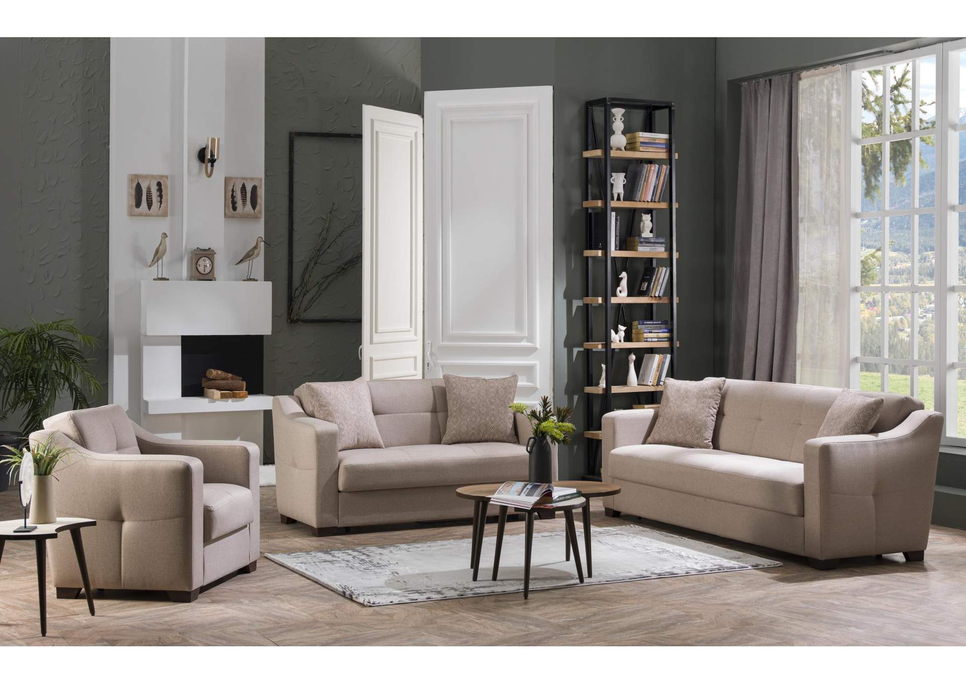 TAHOE LOVE SEAT - REMONI VIZON - 2 PIECES image 3