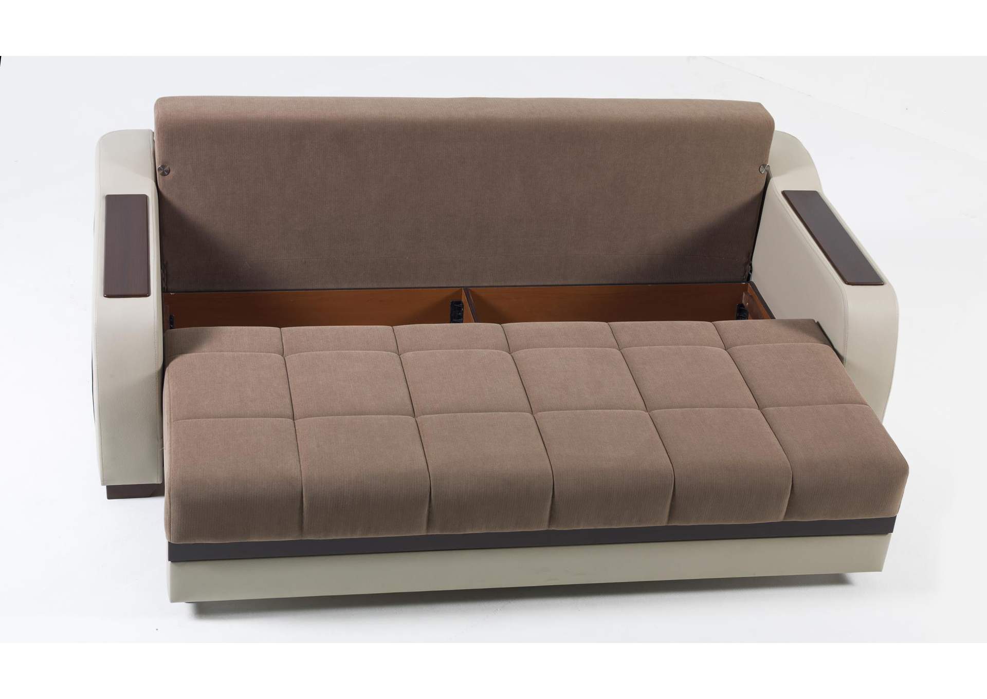 ULTRA 3 SEAT SLEEPER - OPTIMUM BROWN - 3 PIECES image 4