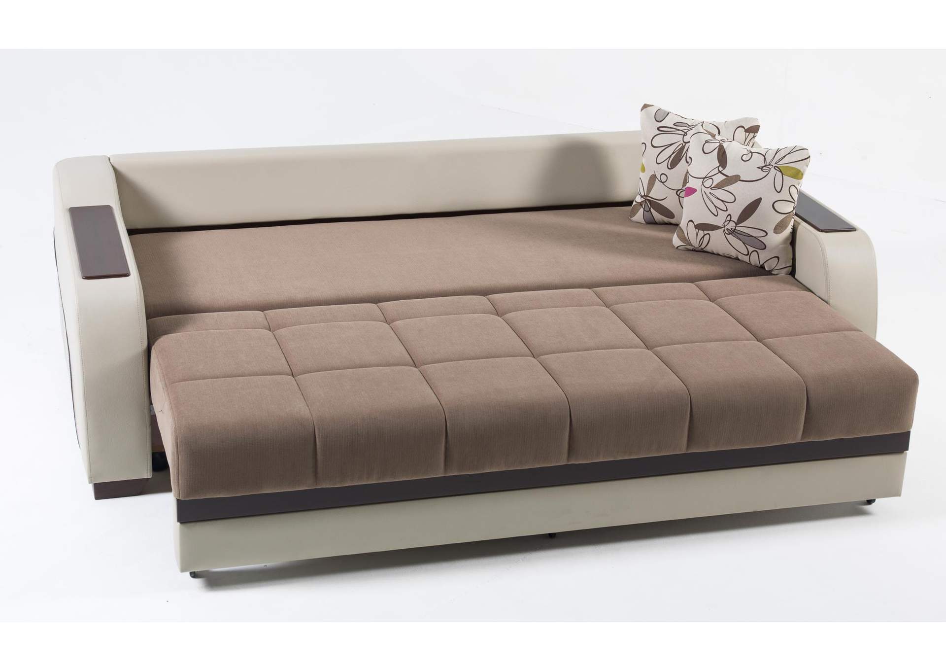 ULTRA 3 SEAT SLEEPER - OPTIMUM BROWN - 3 PIECES image 1