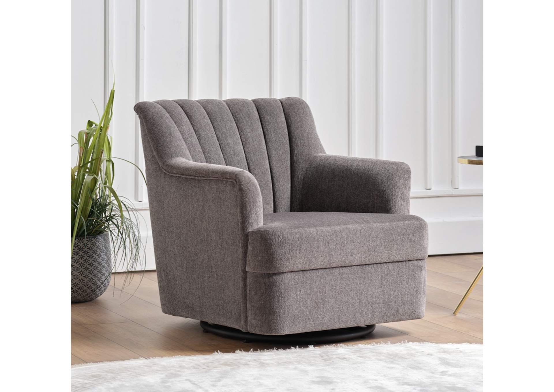 URBANE SWIVEL CHAIR - URBANEÏ¿½ ANTHRACITE image 1