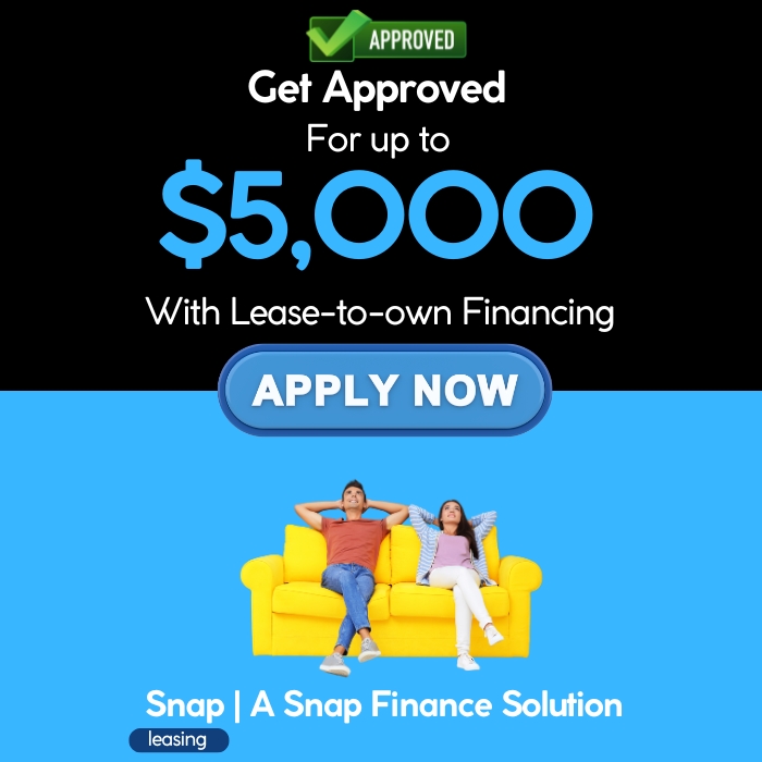 No Credit Check Furniture get approved Now