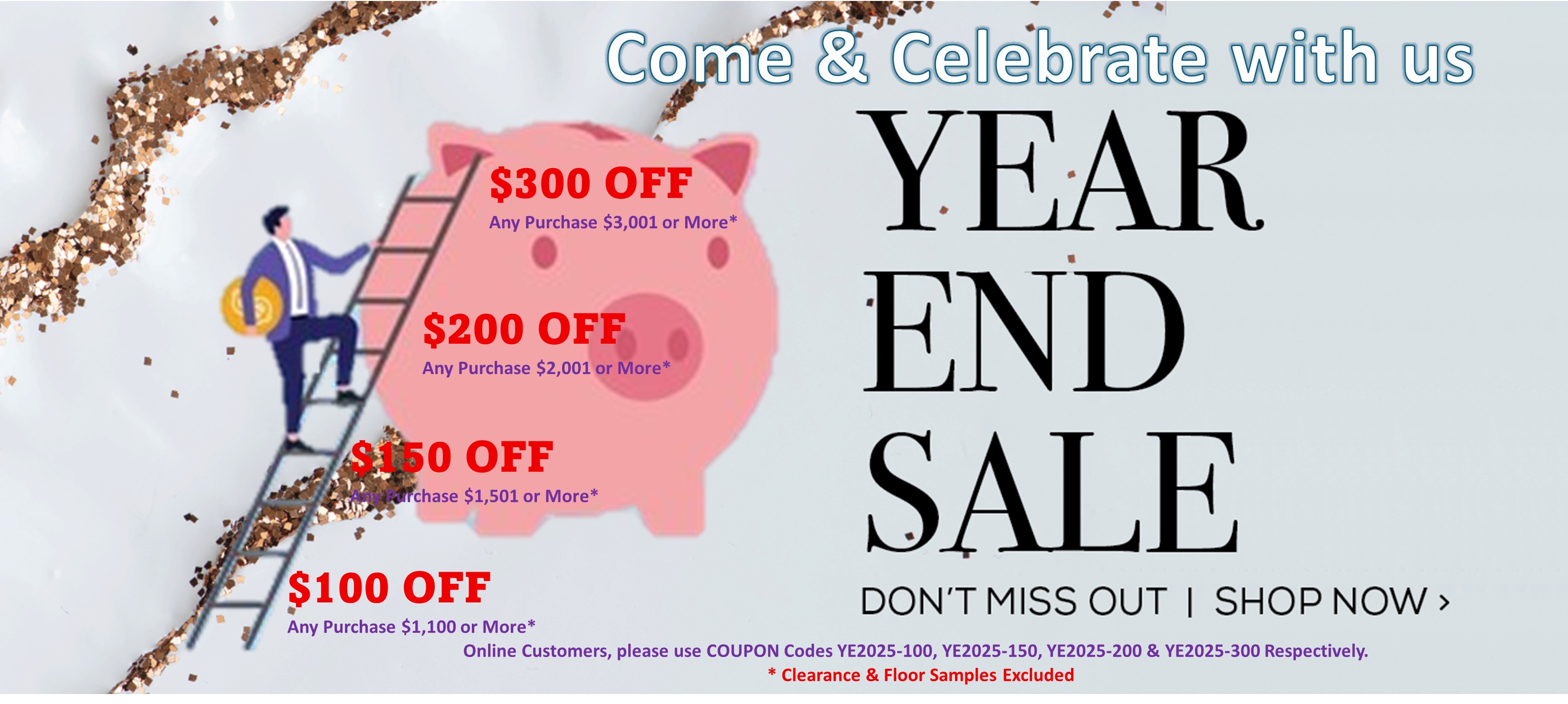 Year End Sale
