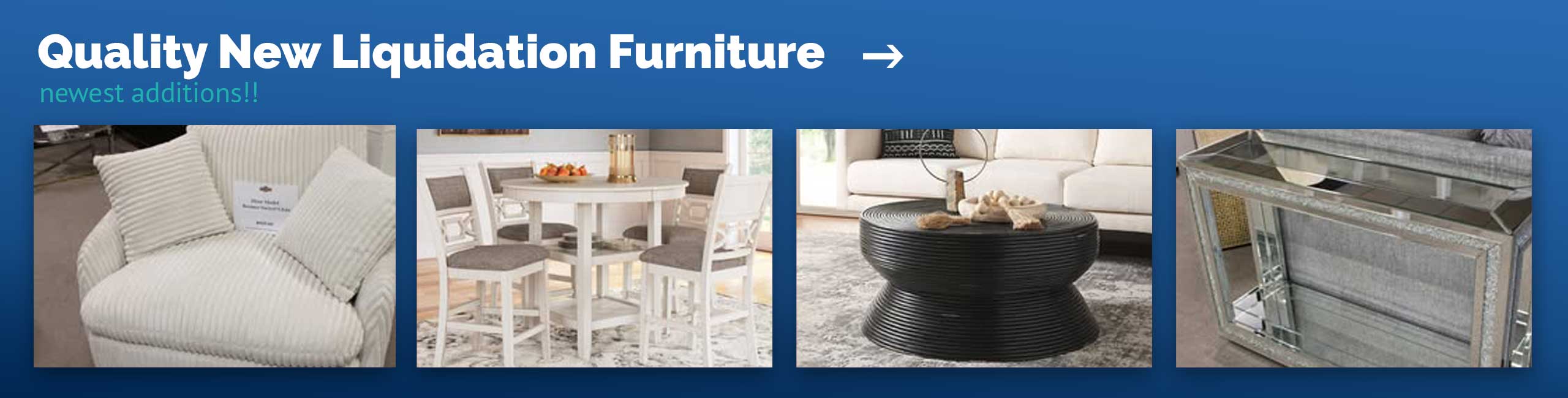  Quality New Liquidation Furniture