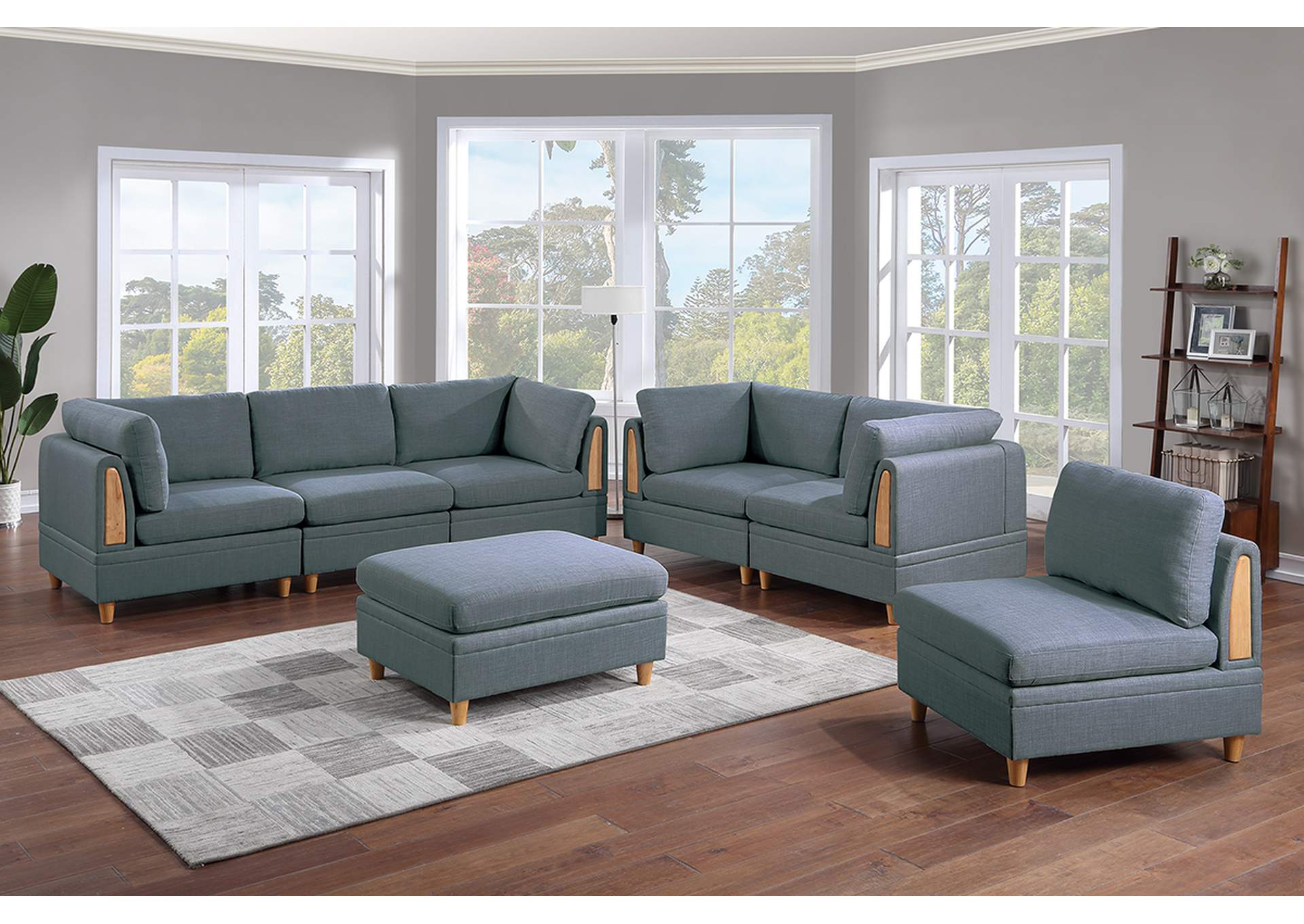 Modular Set - 7PC