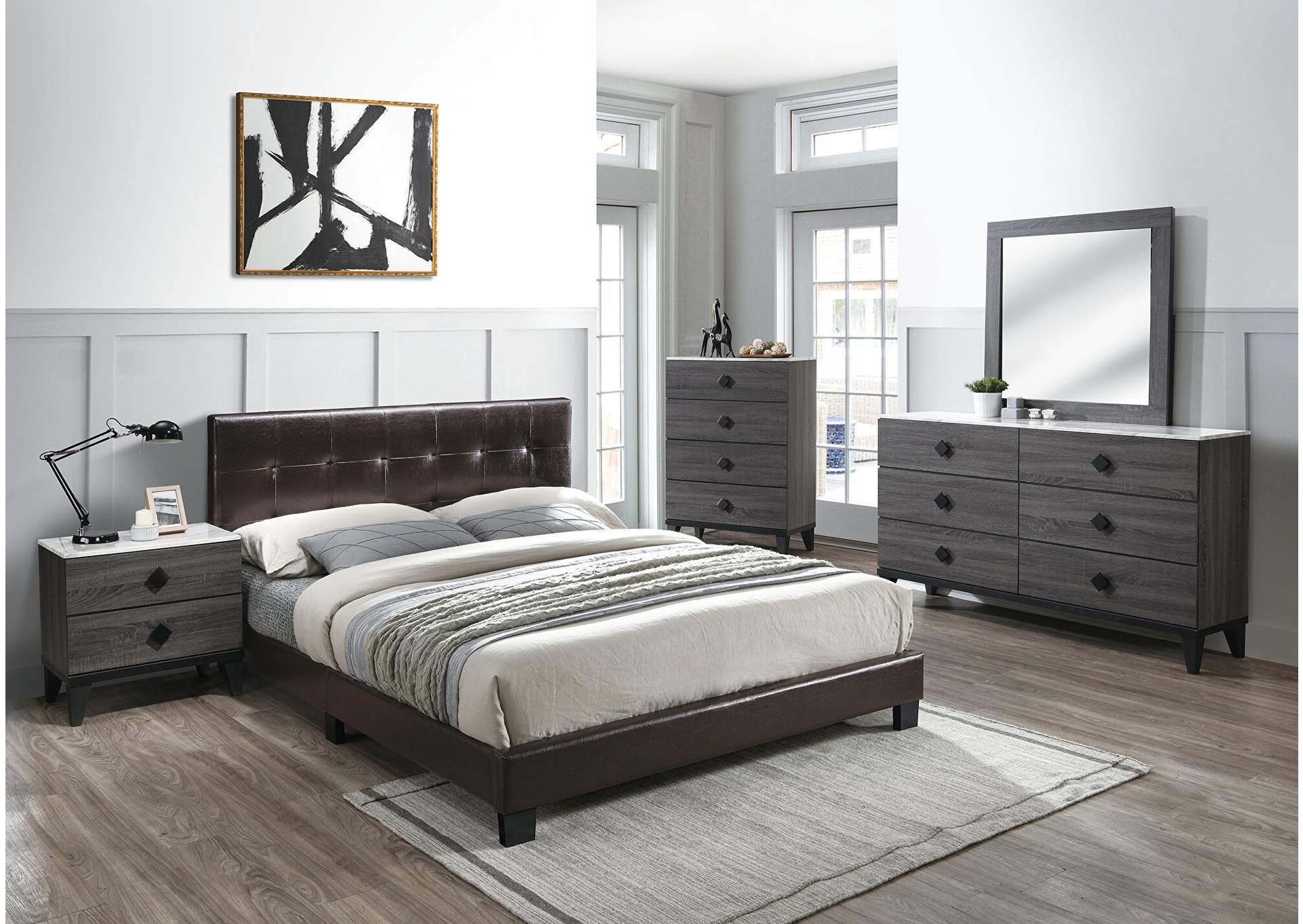 Queen Bed image 1