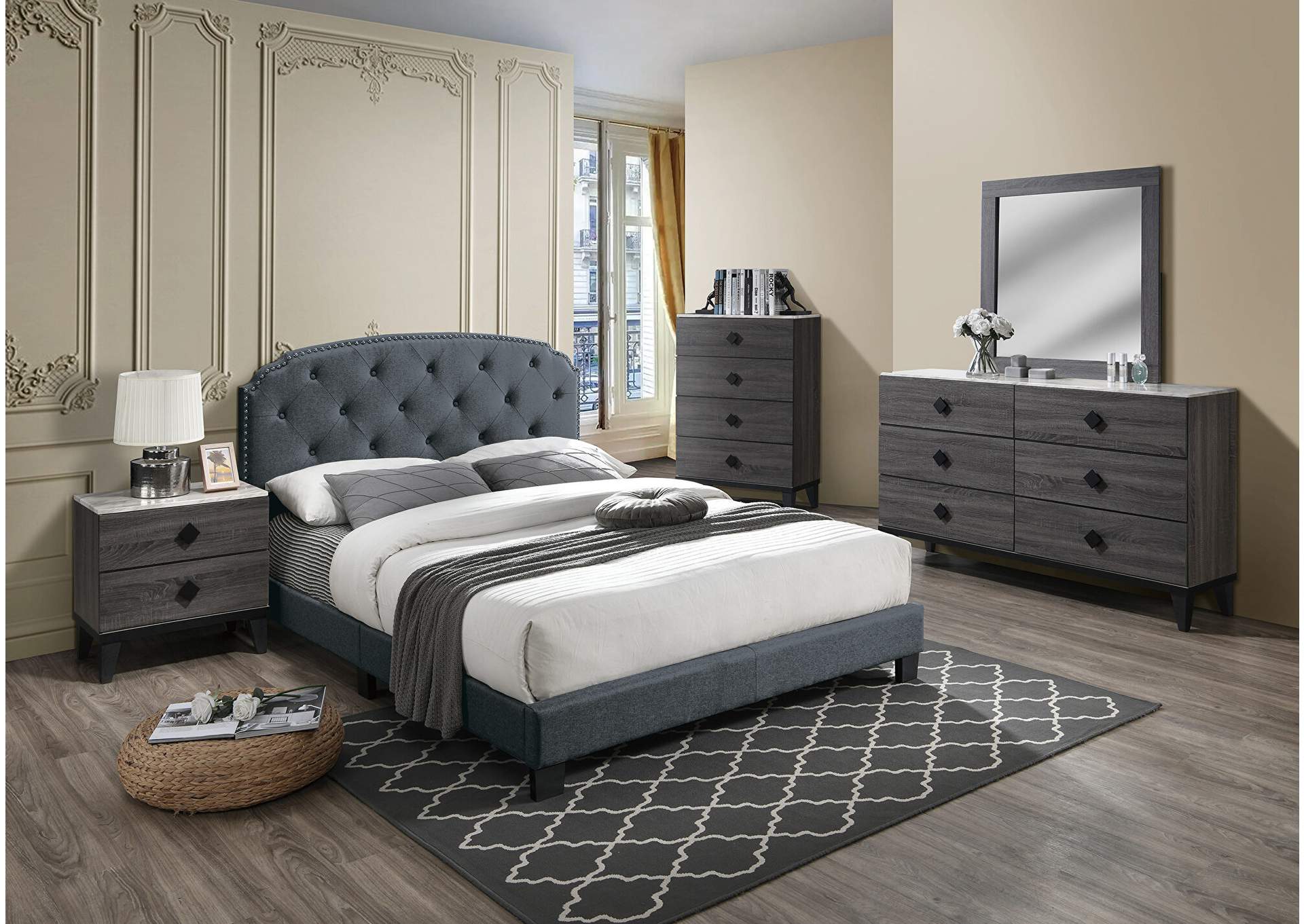 Queen Bed image 1