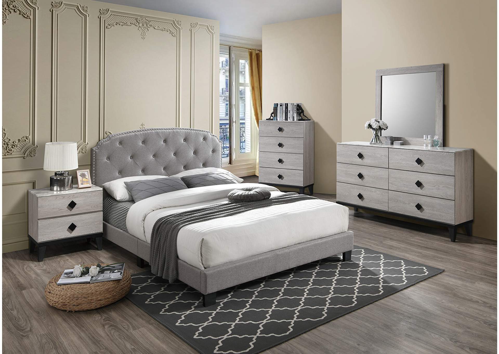 Queen Bed