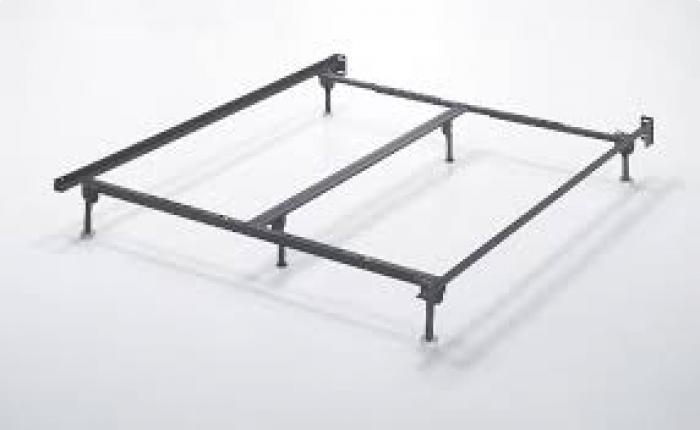 Queen Bed Frame w/ Center rail image 1