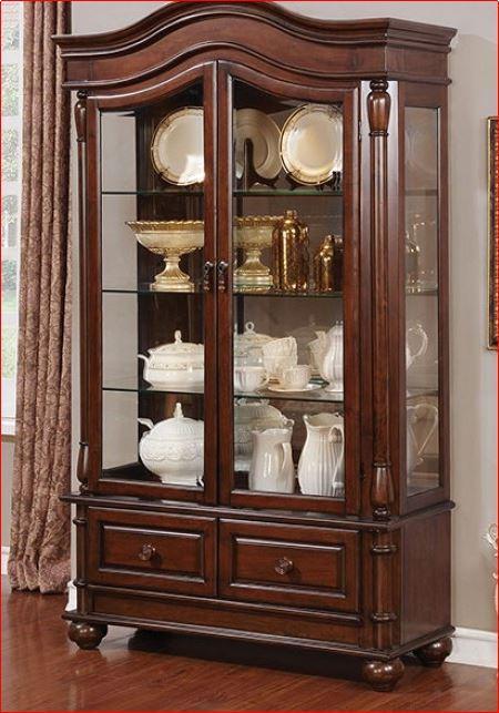 Windsor China Cabinet (FLOOR MODEL) image 1