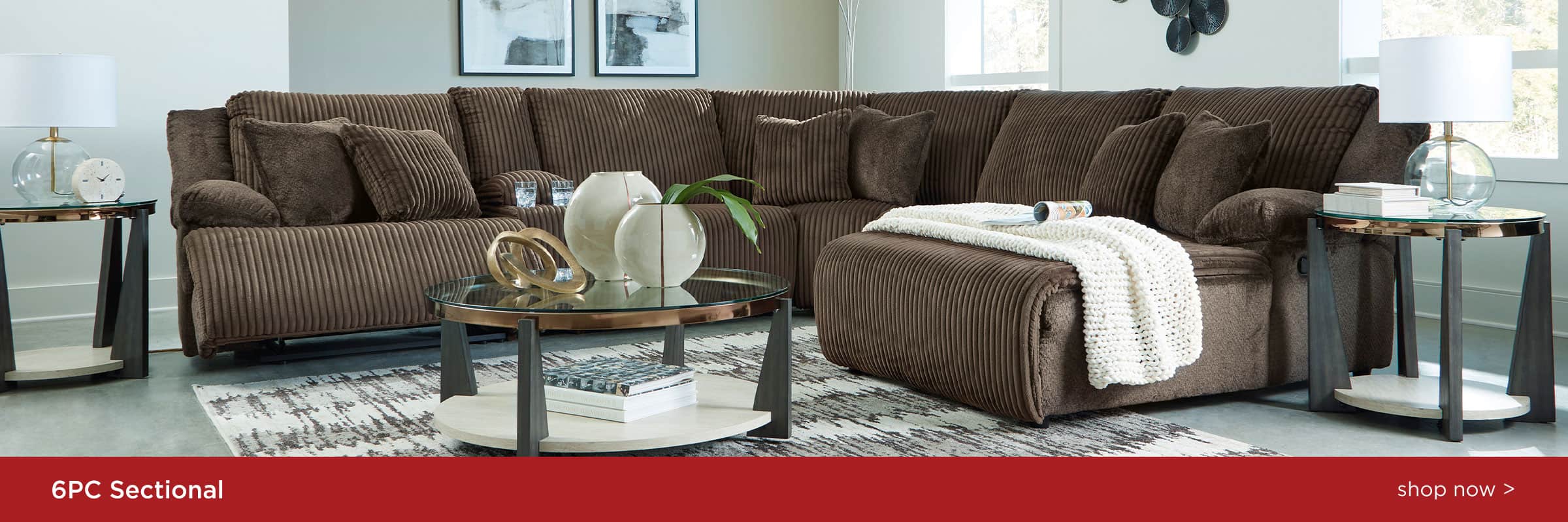 Shop Sectionals