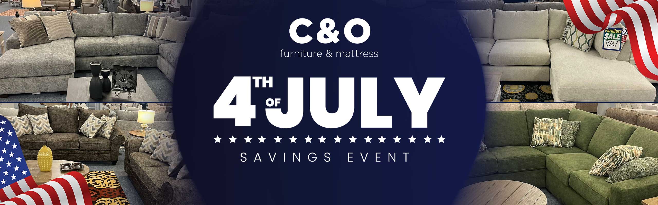 4th of July Savings Event