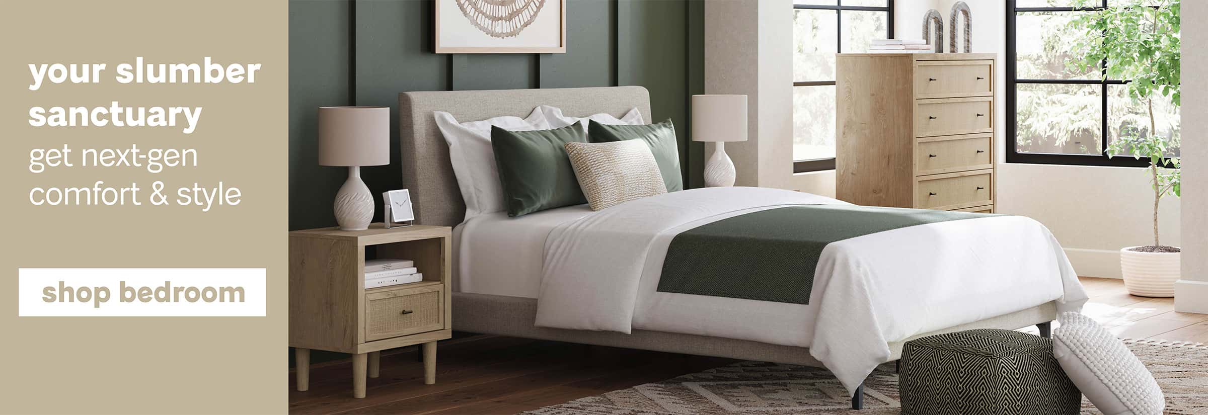 Shop bedroom