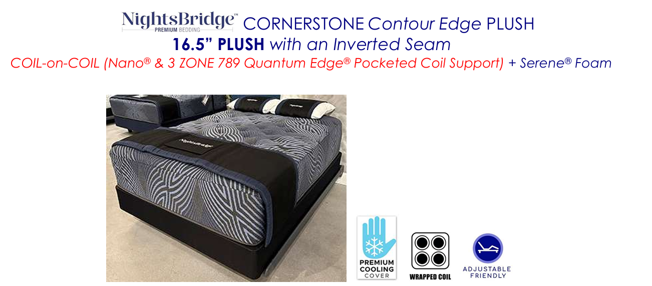 Cornerstone Plush Twin image 1