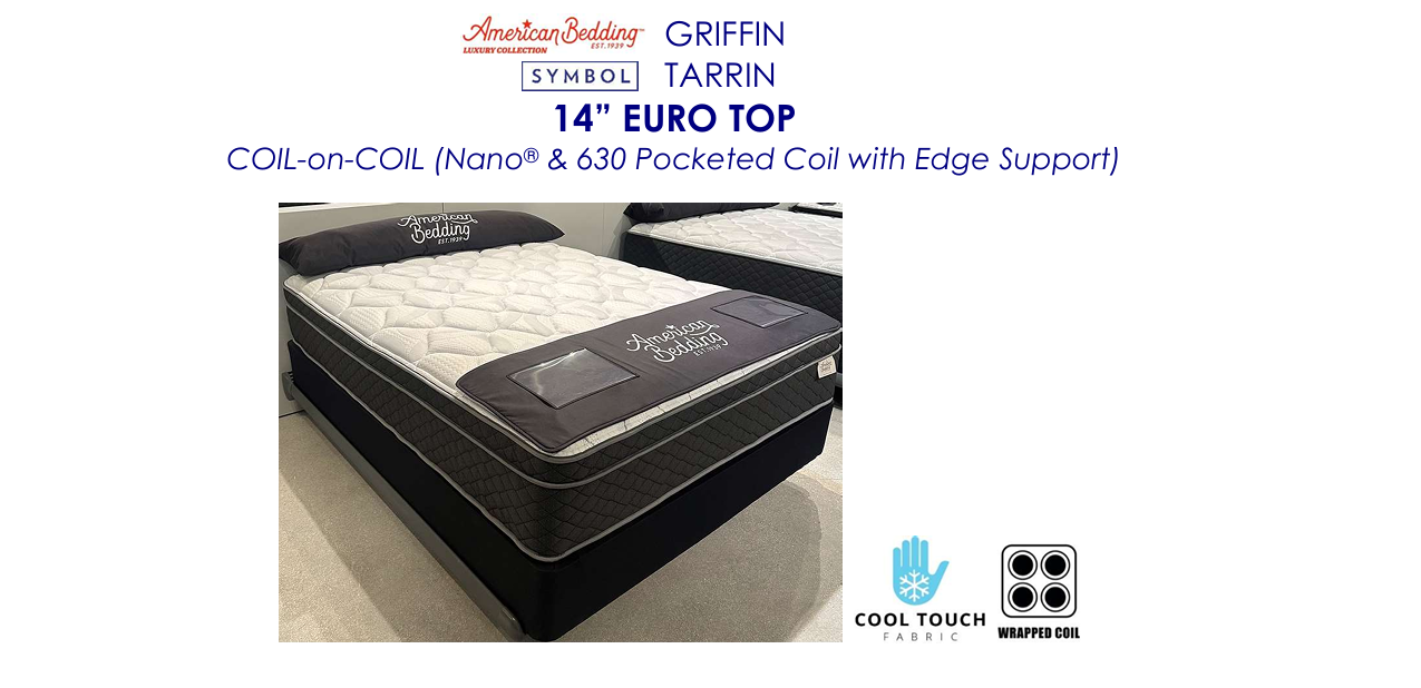 Tarrin Euro Top Twin image 1