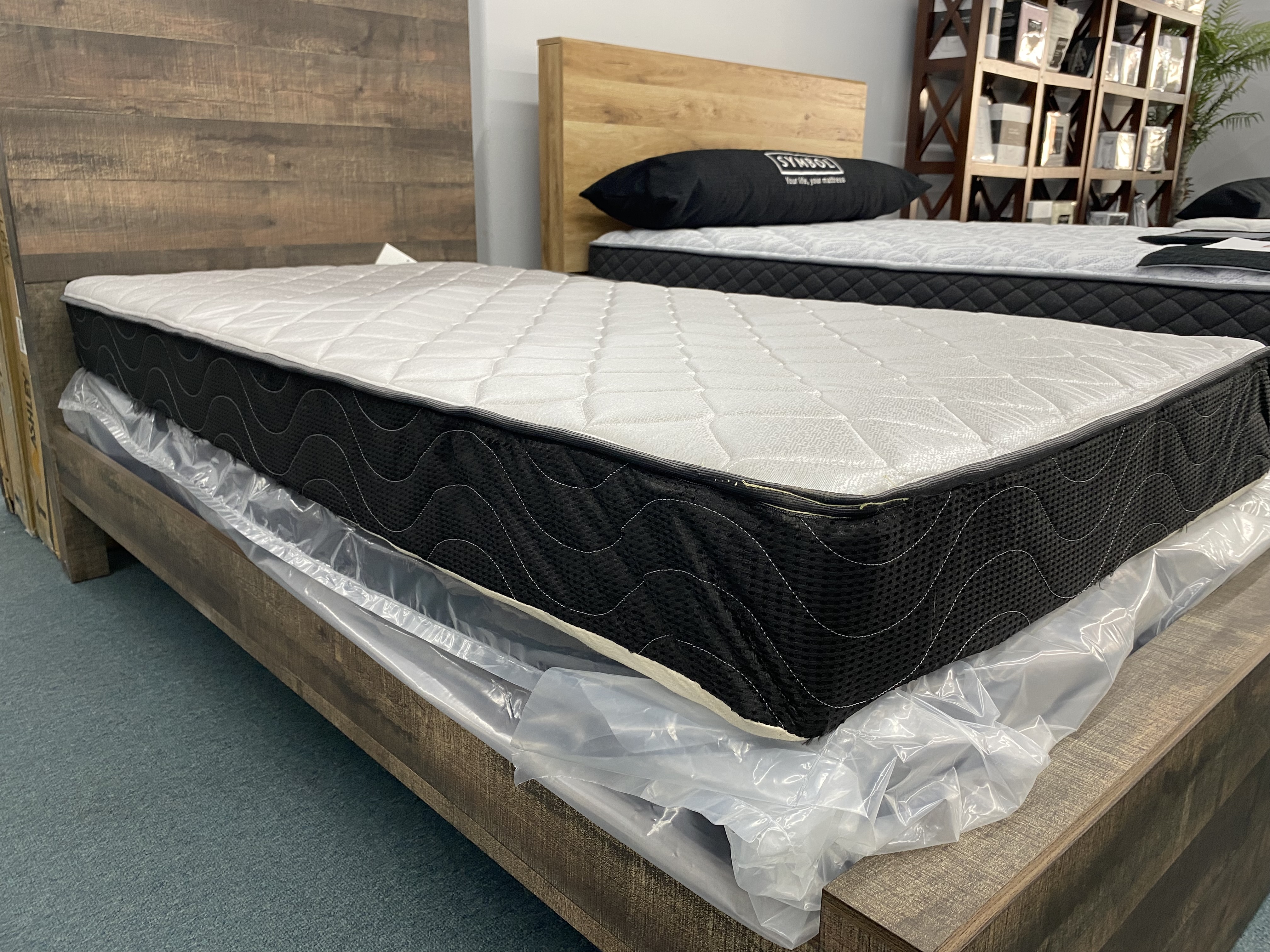 Jamison Vista 6" Coil Spring Mattress Twin image 1