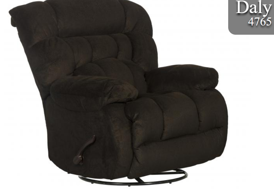 Daly Chocolate Recliner image 1
